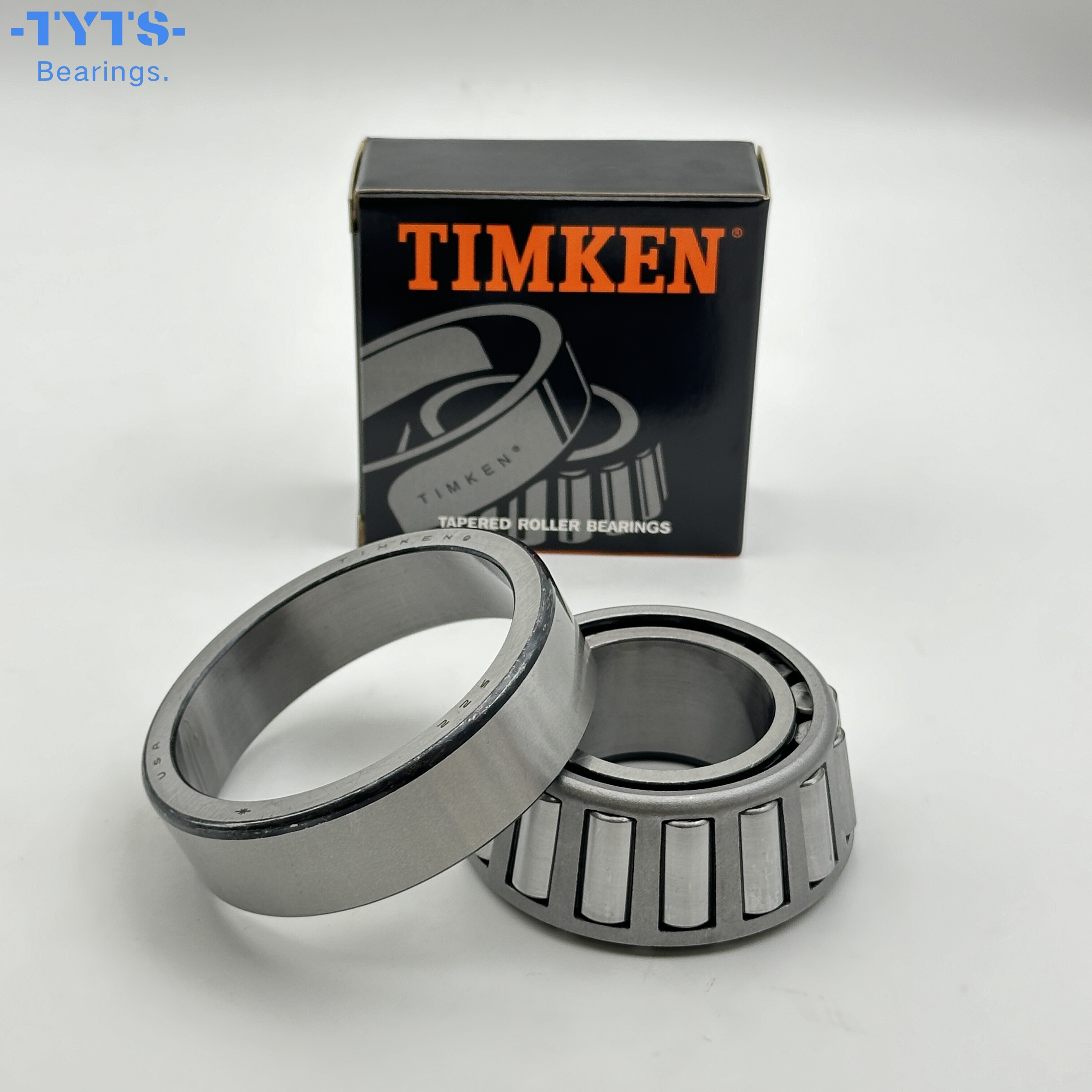 Оригинальные конические роликовые подшипники TIMKEN 529/522 дюйма, произведенные в США