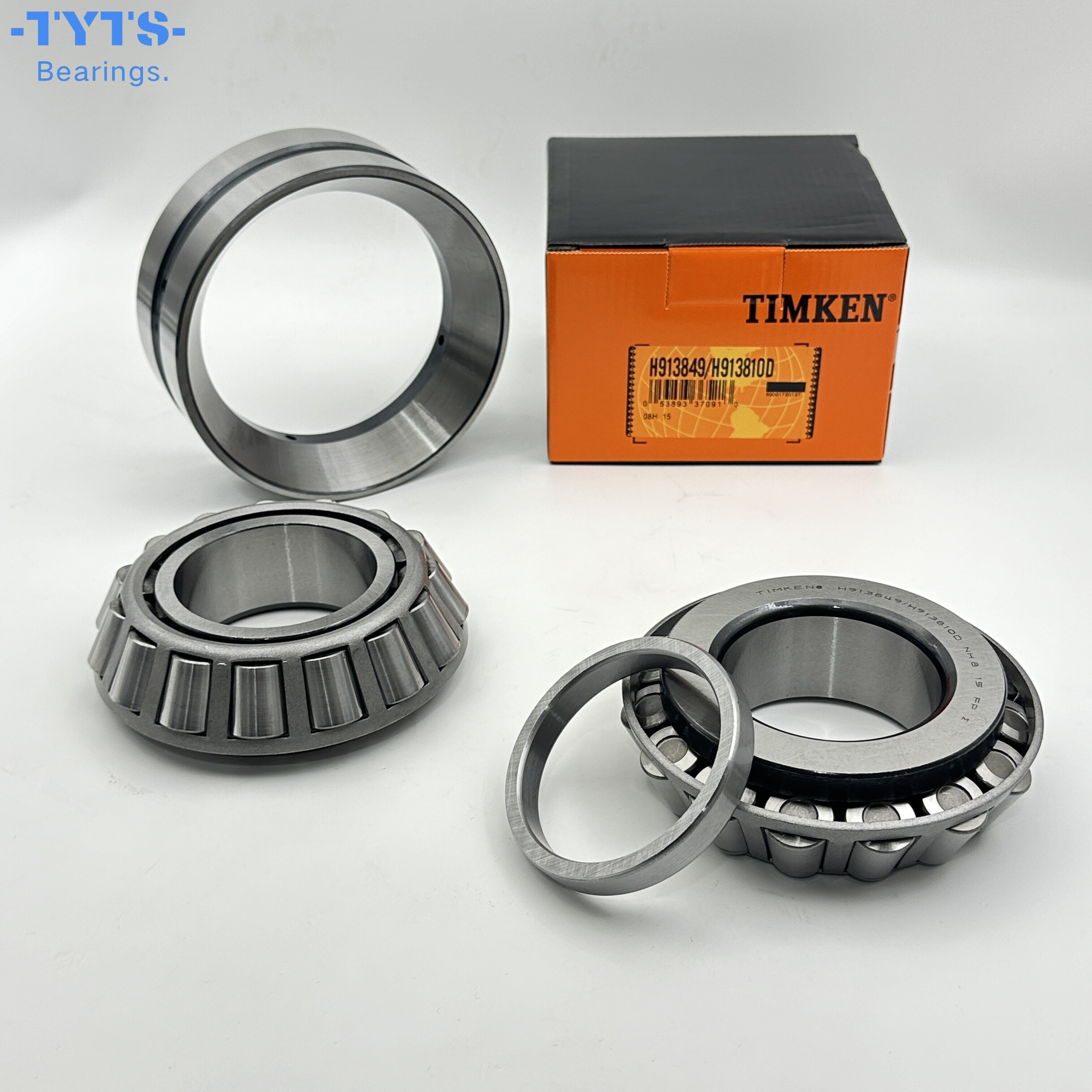 H913849/H913810D Двухрядные конические роликовые подшипники TIMKEN