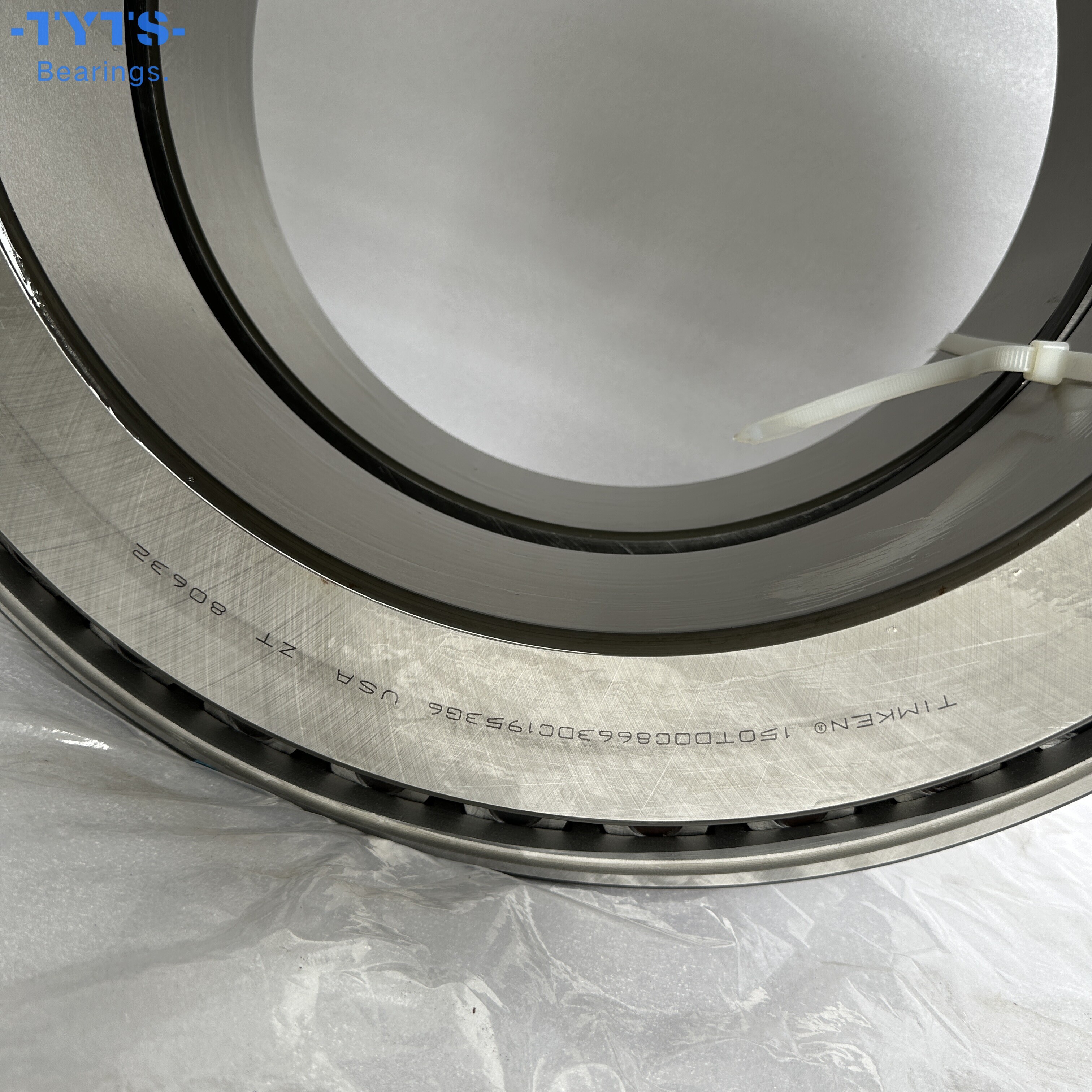 Британские нестандартные конические роликоподшипники TIMKEN 150TDOC8663DC1953G6 Внутренний код M268730/M268710CD Крупные подшипники в области нефтебурения