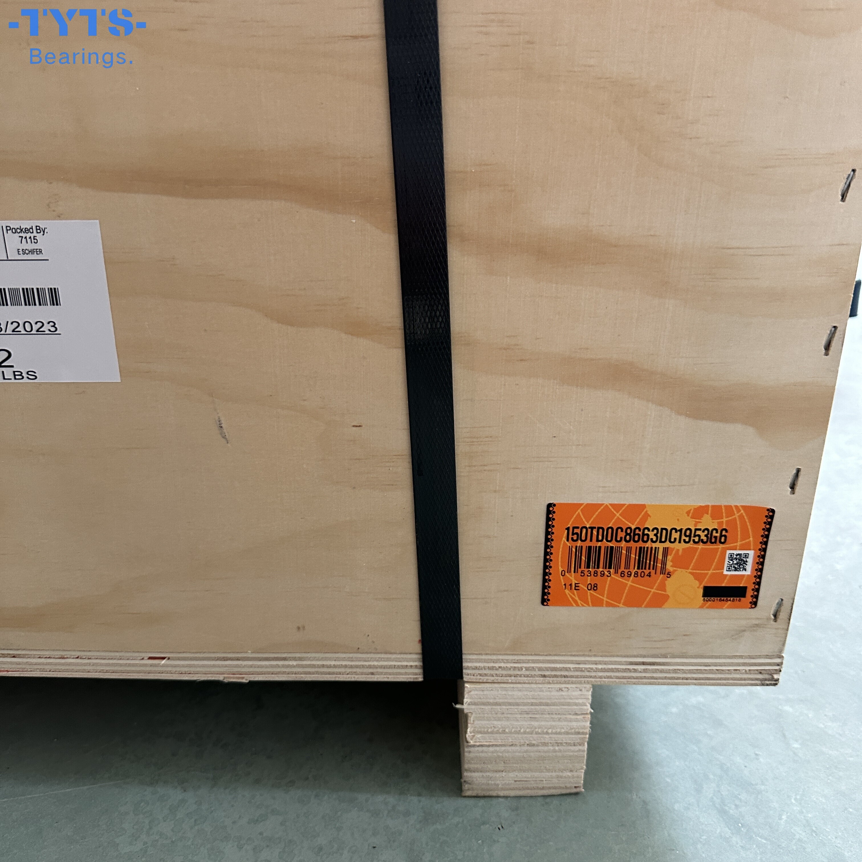 Британские нестандартные конические роликоподшипники TIMKEN 150TDOC8663DC1953G6 Внутренний код M268730/M268710CD Крупные подшипники в области нефтебурения