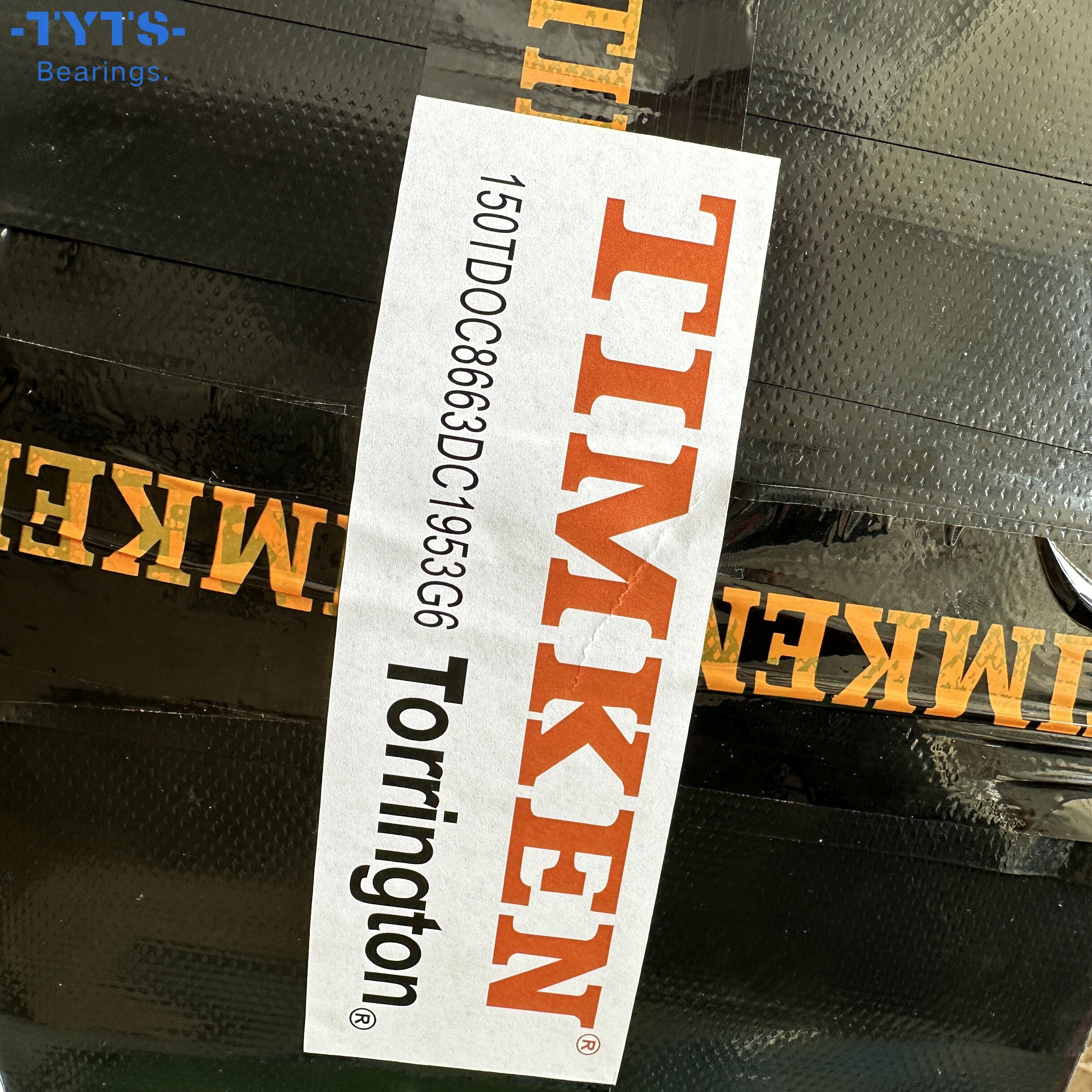 Британские нестандартные конические роликоподшипники TIMKEN 150TDOC8663DC1953G6 Внутренний код M268730/M268710CD Крупные подшипники в области нефтебурения