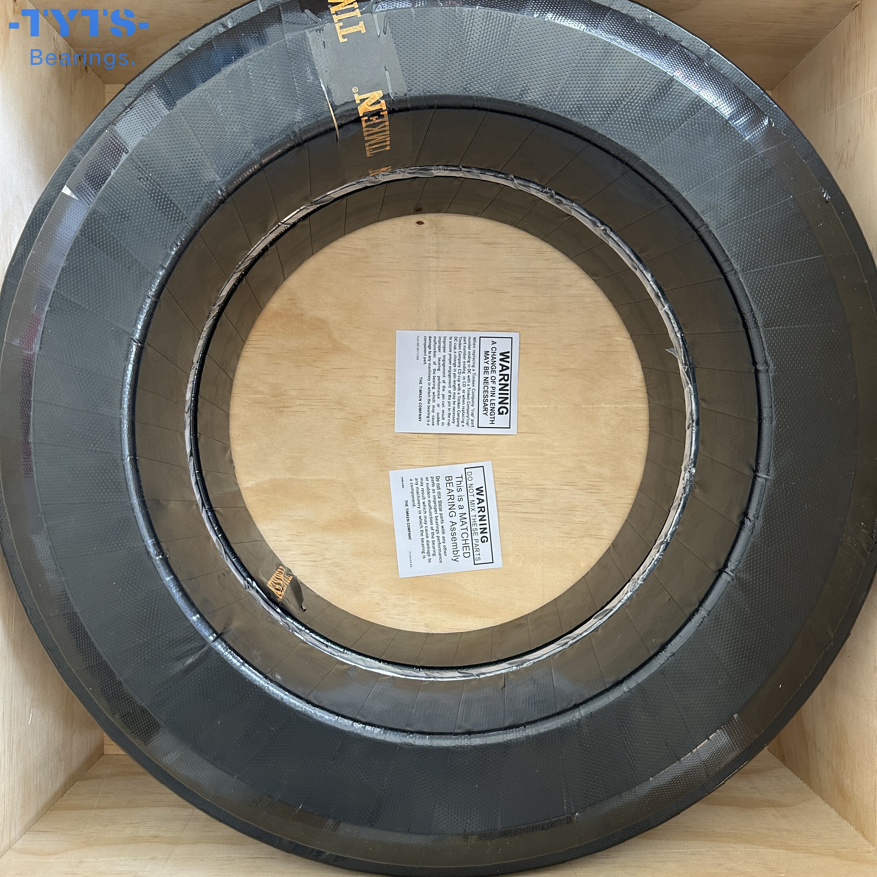 Британские нестандартные конические роликоподшипники TIMKEN 150TDOC8663DC1953G6 Внутренний код M268730/M268710CD Крупные подшипники в области нефтебурения