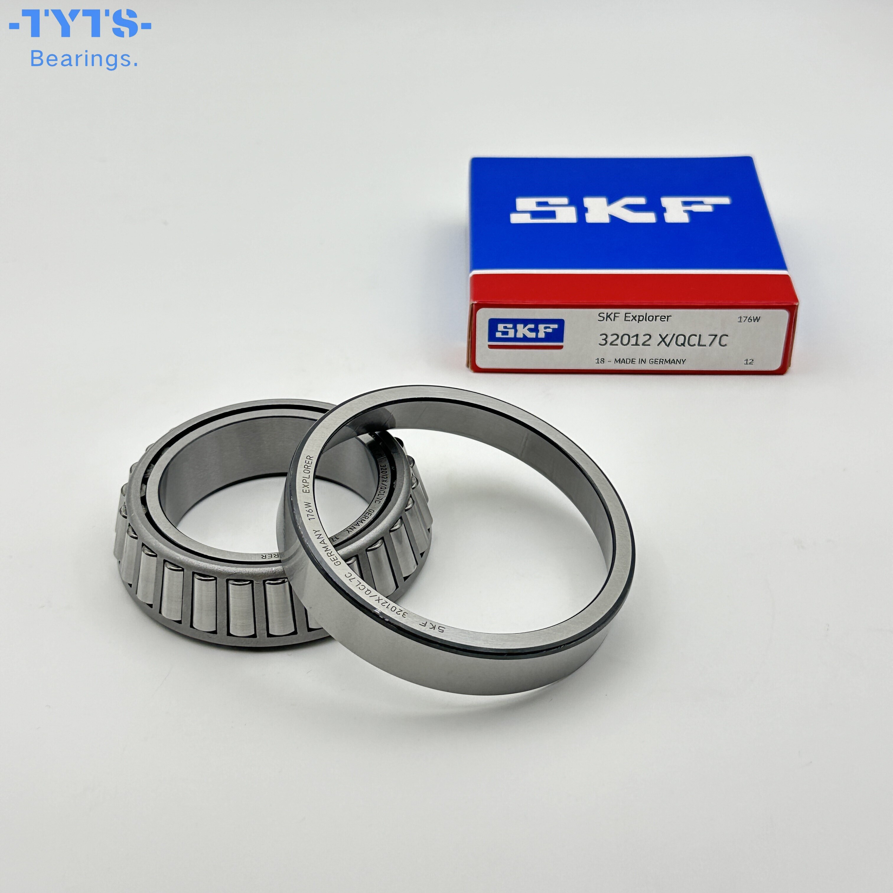 Сделано в Германии 32012X/QCL7C конический роликоподшипник SKF