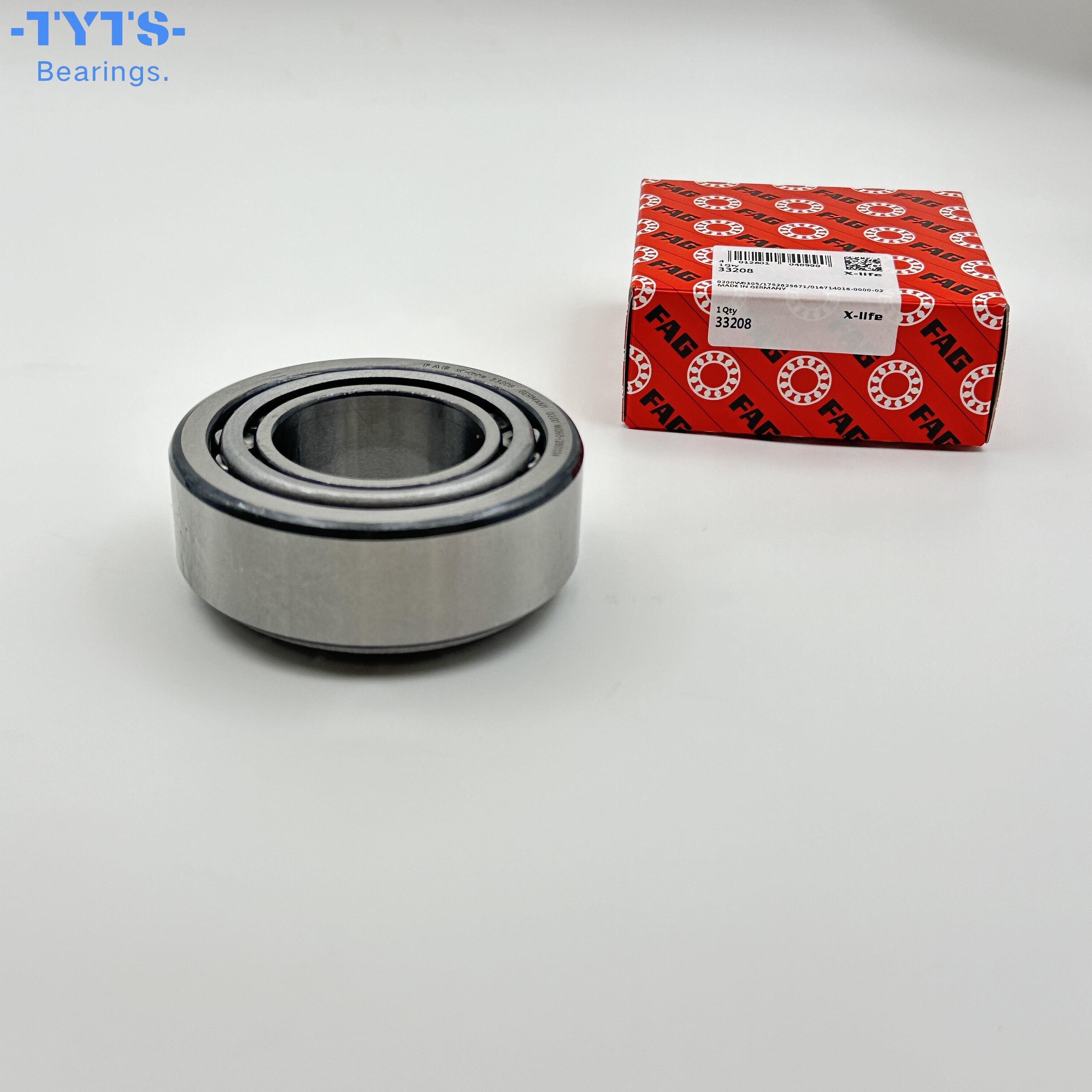 Оригинальный импорт из Германии 33208 Конический роликовый подшипник FAG