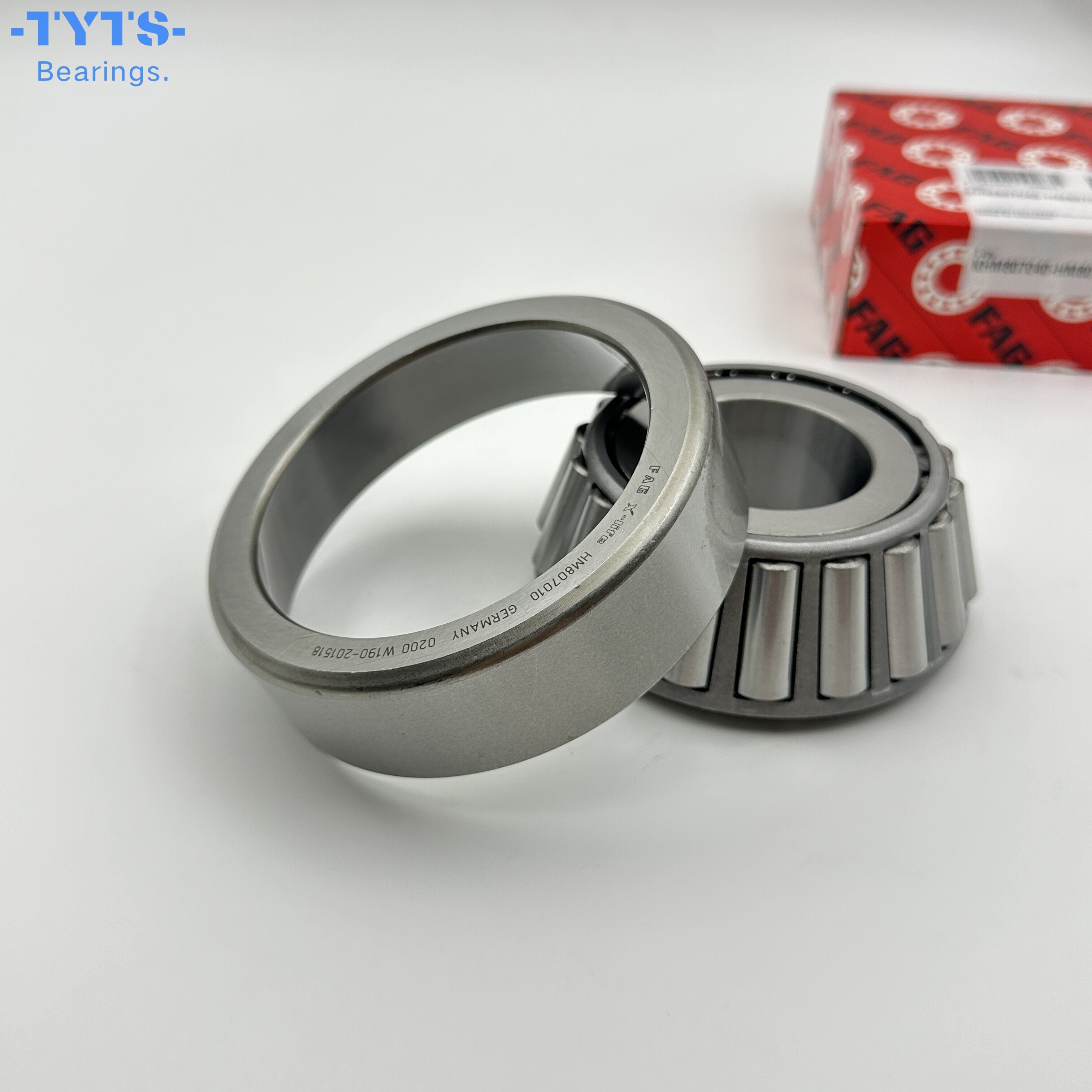 Оригинальный импорт из Германии KHM807040-HM807010 Конические роликовые подшипники британского стандарта FAG