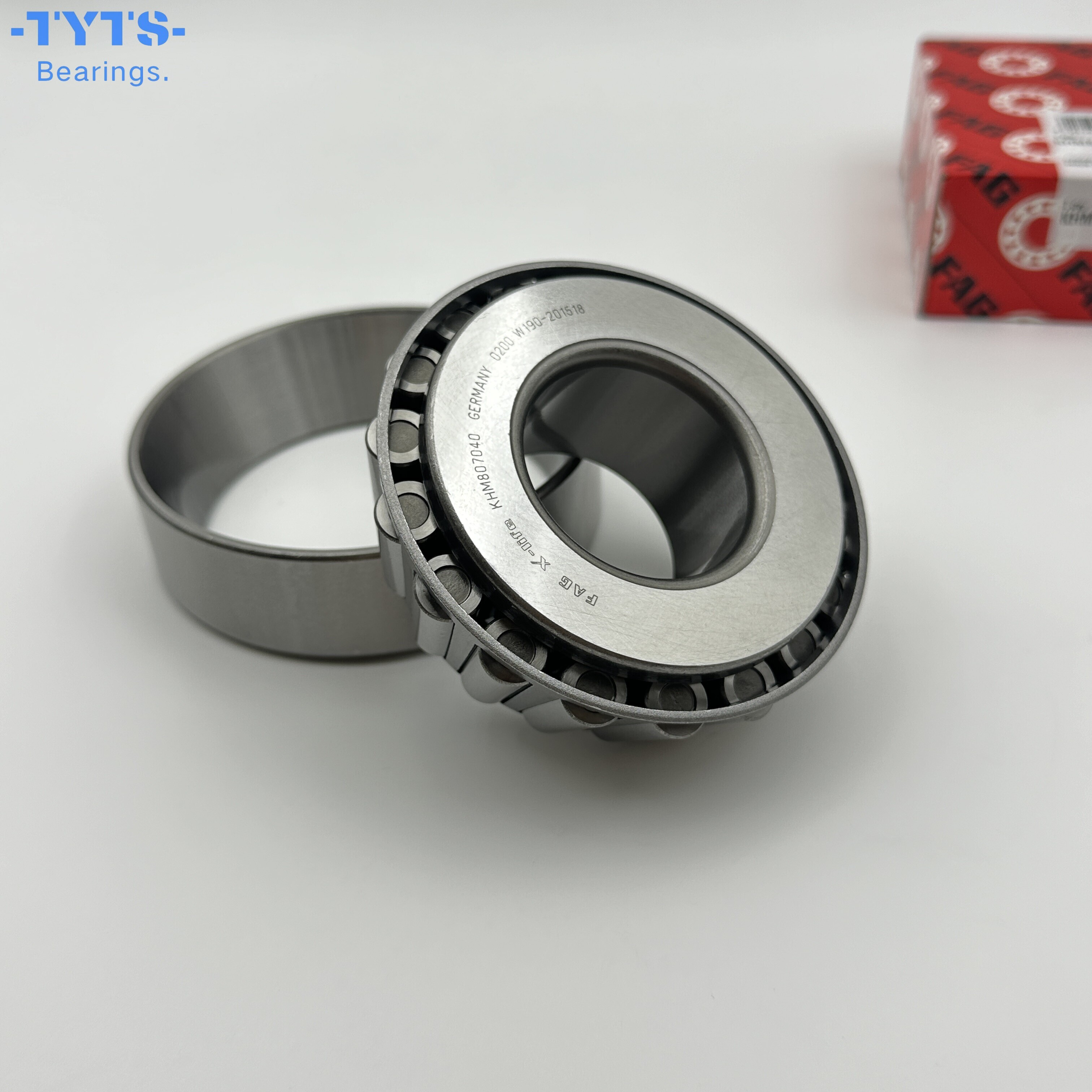 Оригинальный импорт из Германии KHM807040-HM807010 Конические роликовые подшипники британского стандарта FAG