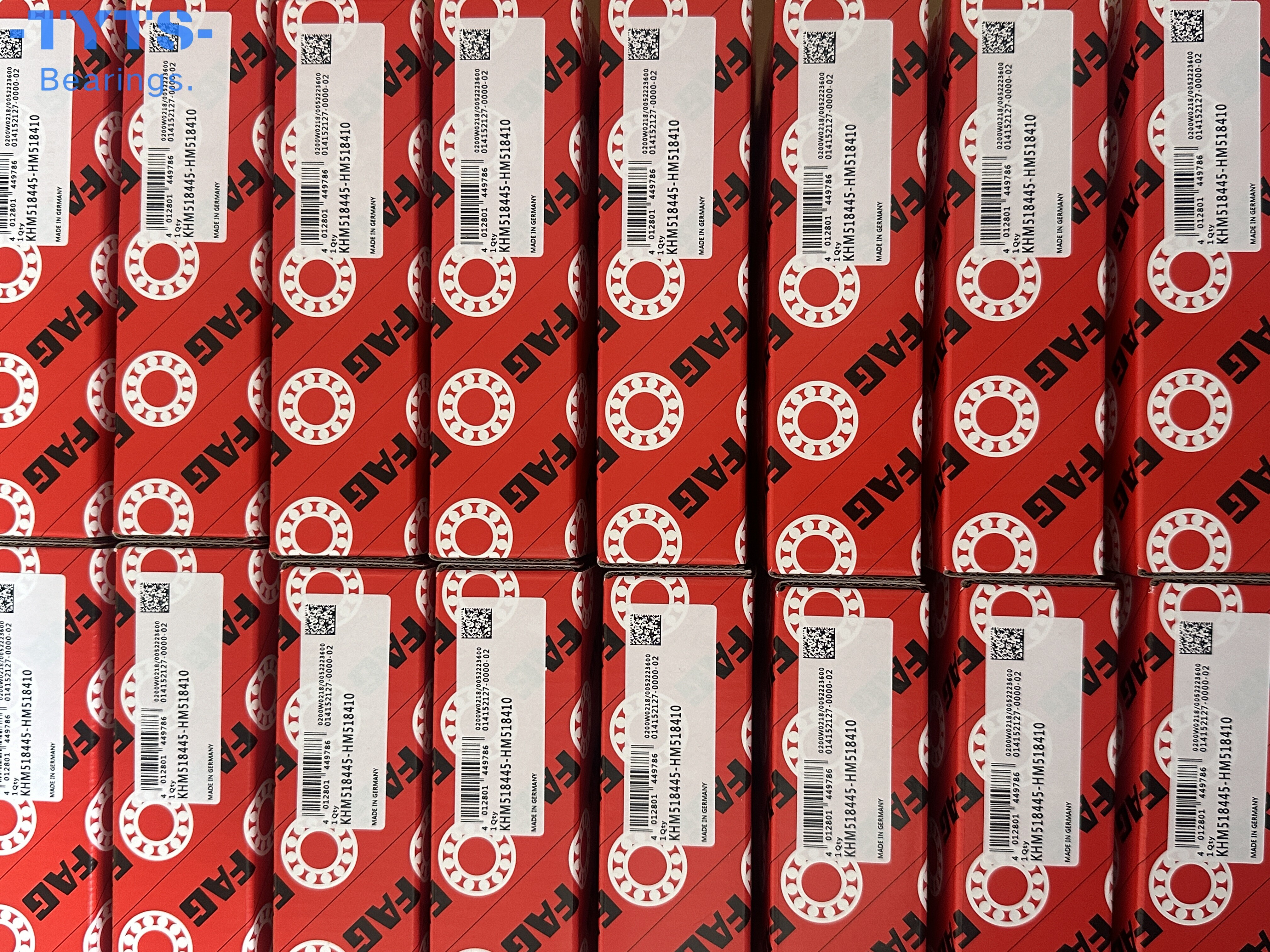 KHM518445-HM518410 Конические роликовые подшипники британского стандарта FAG 