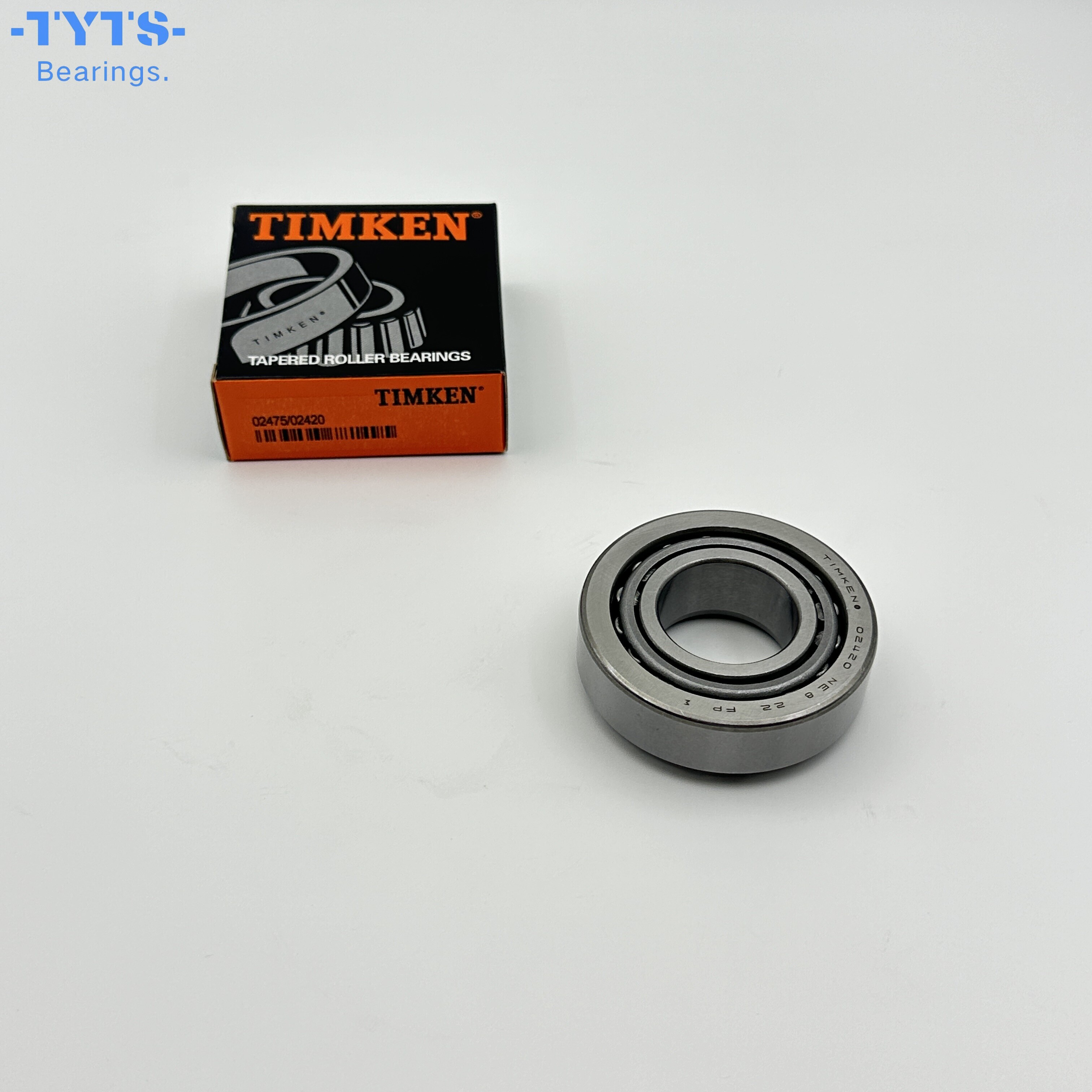 02475/02420 имперский конический роликовый подшипник Timken