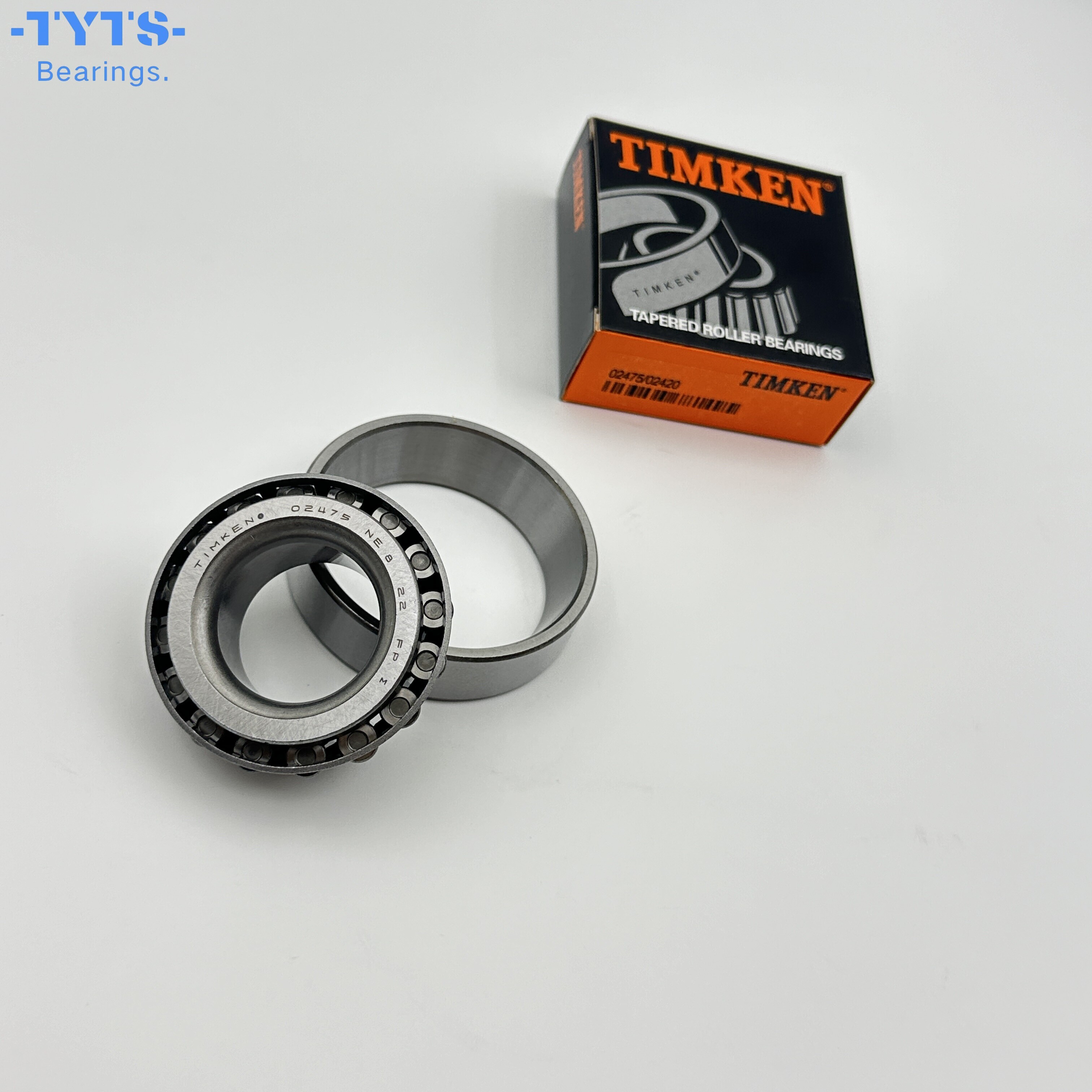 02475/02420 имперский конический роликовый подшипник Timken