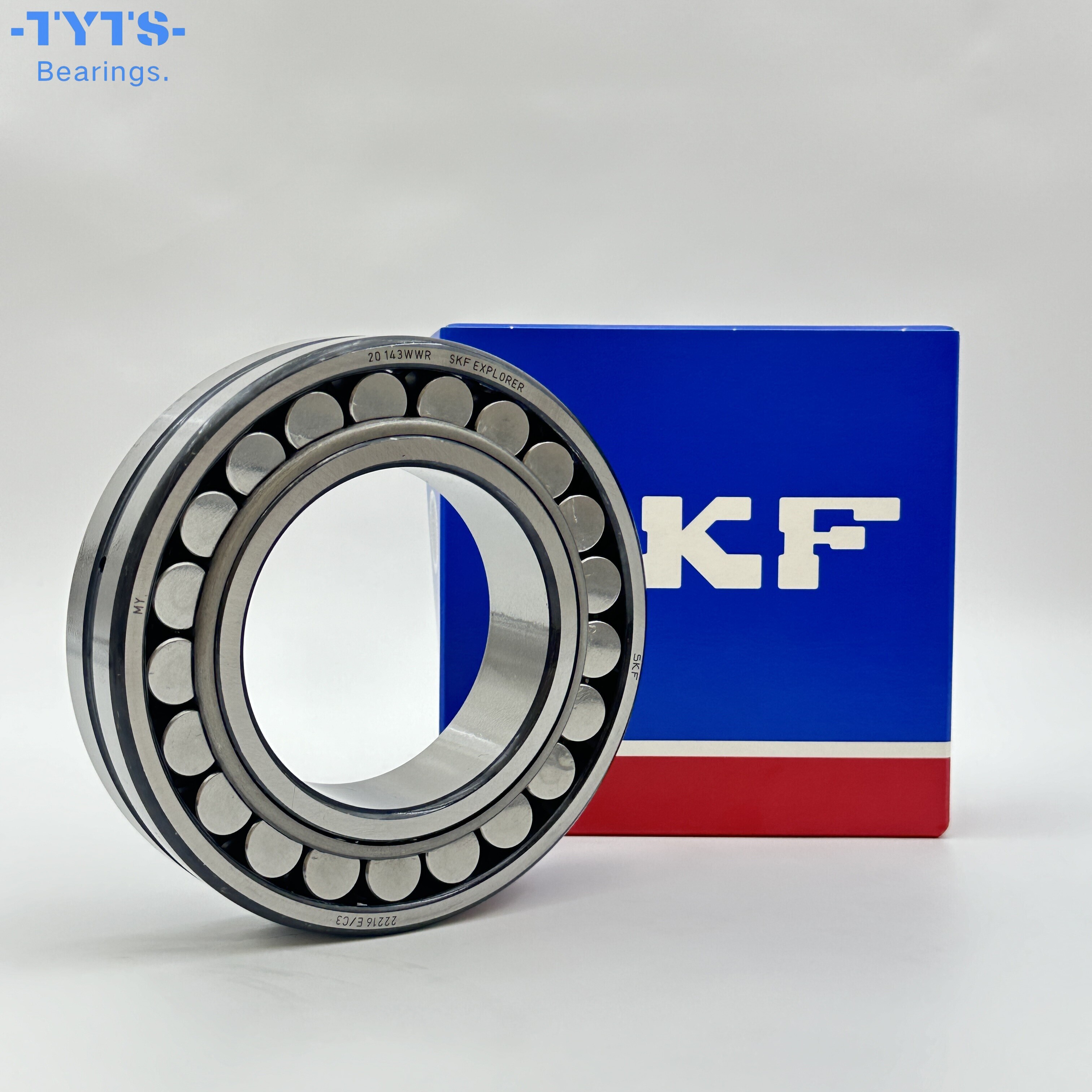 22216E/C3 самоустанавливающийся роликовый подшипник SKF Оригинальное высокое качество