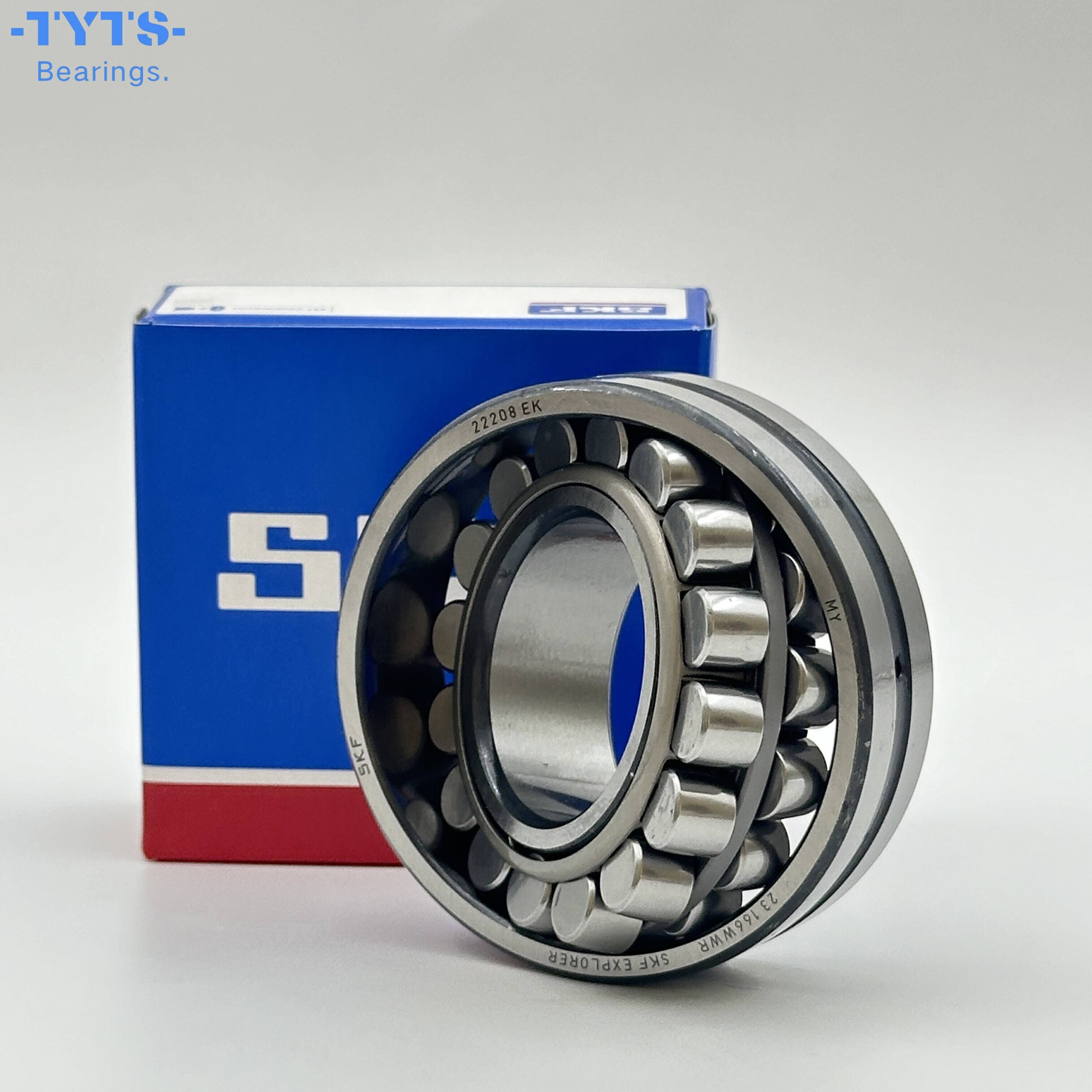 22208EK самоустанавливающийся роликовый подшипник SKF Оригинальное высокое качество