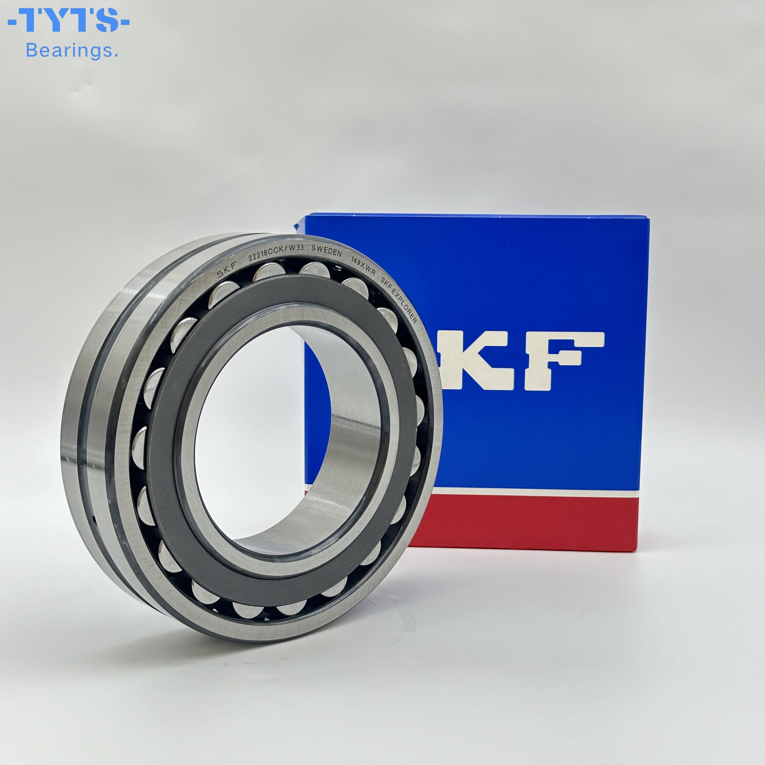 22218CCK/W33  самоустанавливающийся роликовый подшипник SKF  Оригинальное высокое качество
