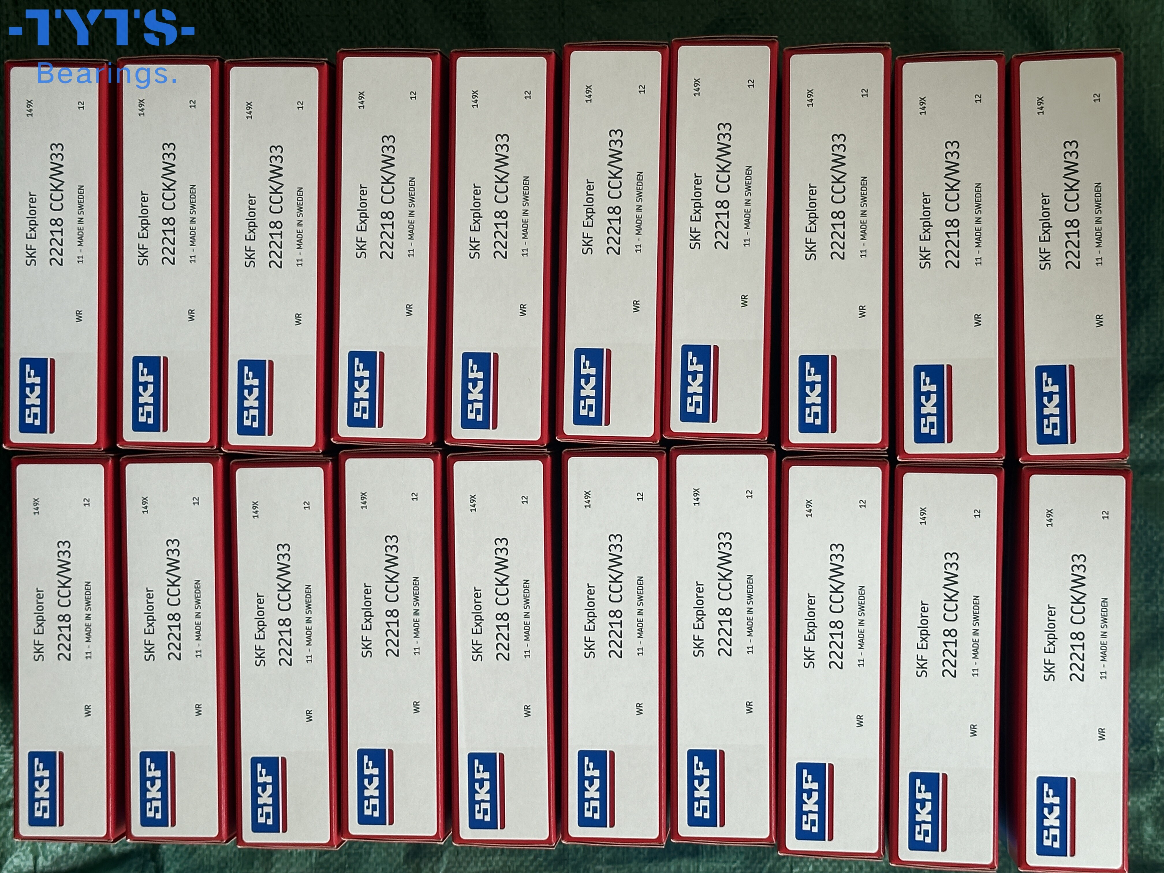 22218CCK/W33  самоустанавливающийся роликовый подшипник SKF  Оригинальное высокое качество