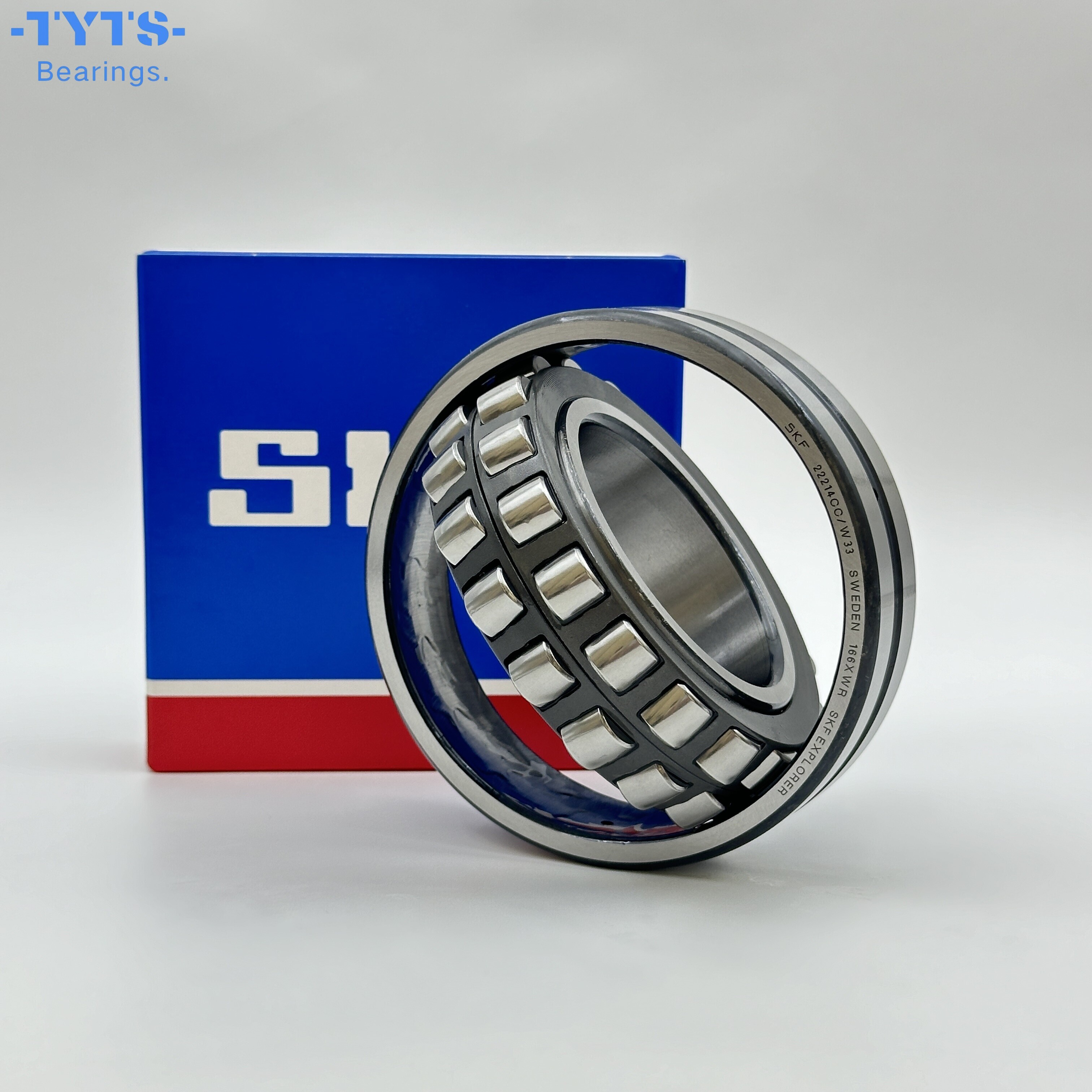 22214CC/W33 самоустанавливающийся роликовый подшипник SKF Оригинальный высокого качества
