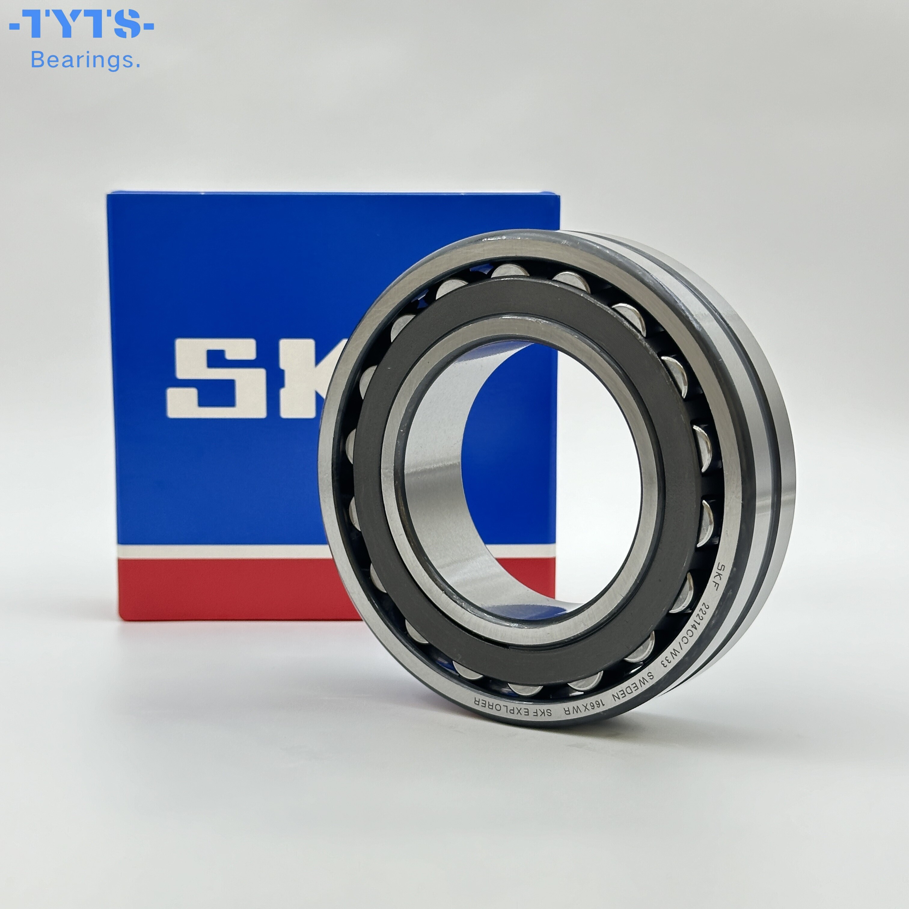 22214CC/W33 самоустанавливающийся роликовый подшипник SKF Оригинальный высокого качества