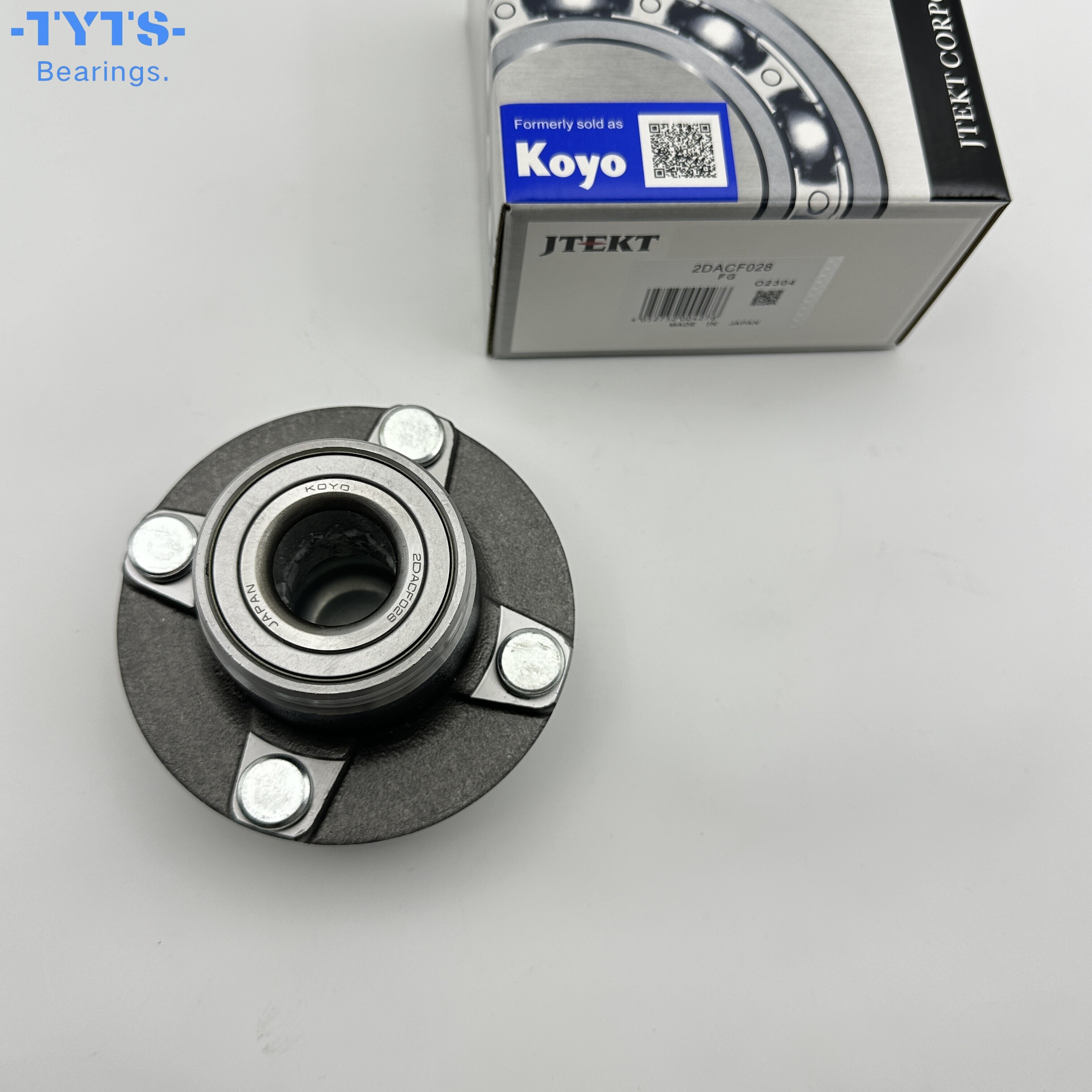 Подшипники ступицы колеса KOYO (JTEKT) 2DACF028 для автомобилей, размер 28*120*63MM