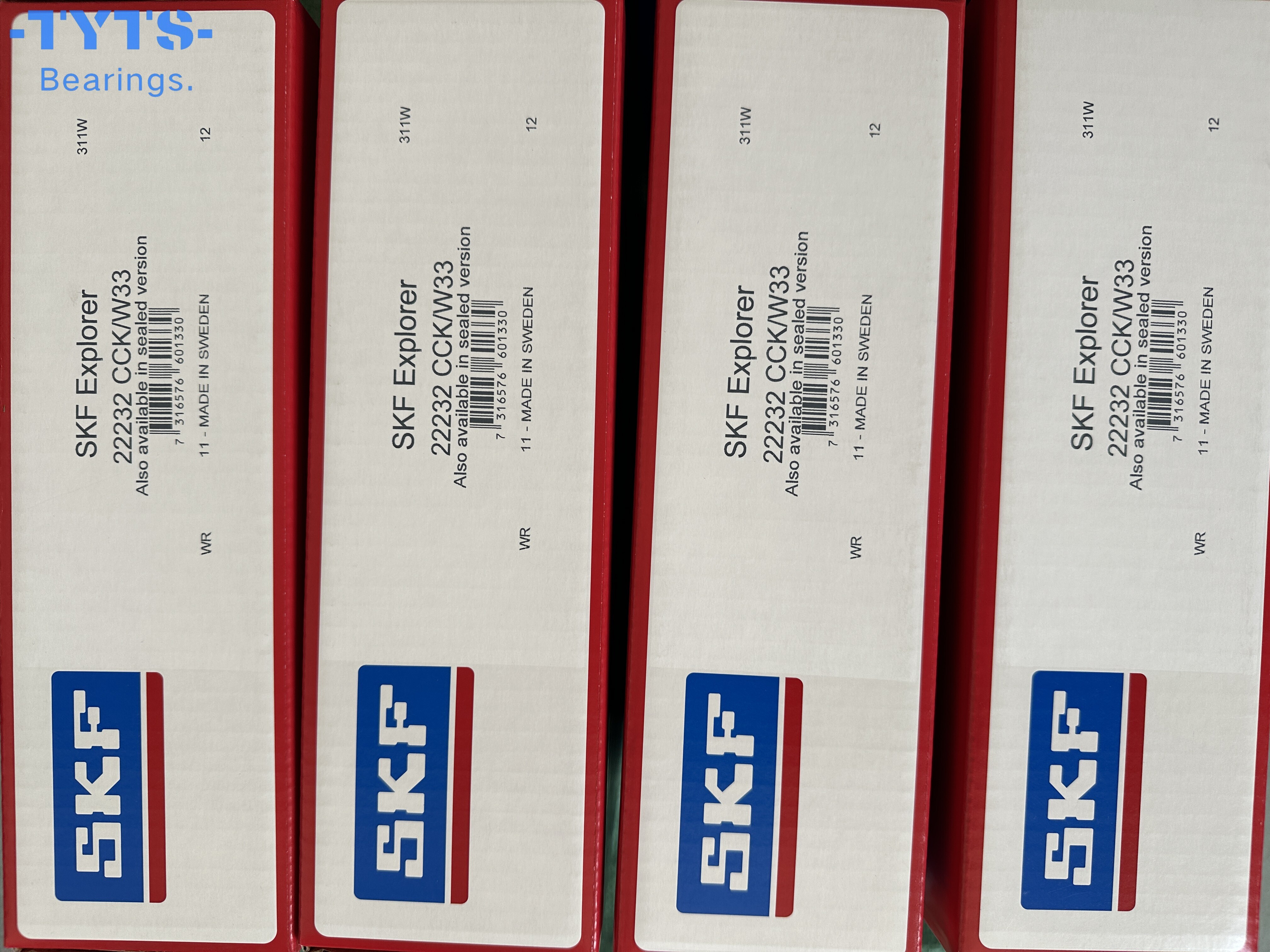 22232CCK/W33 самоустанавливающийся роликовый подшипник SKF Оригинальный высокого качества