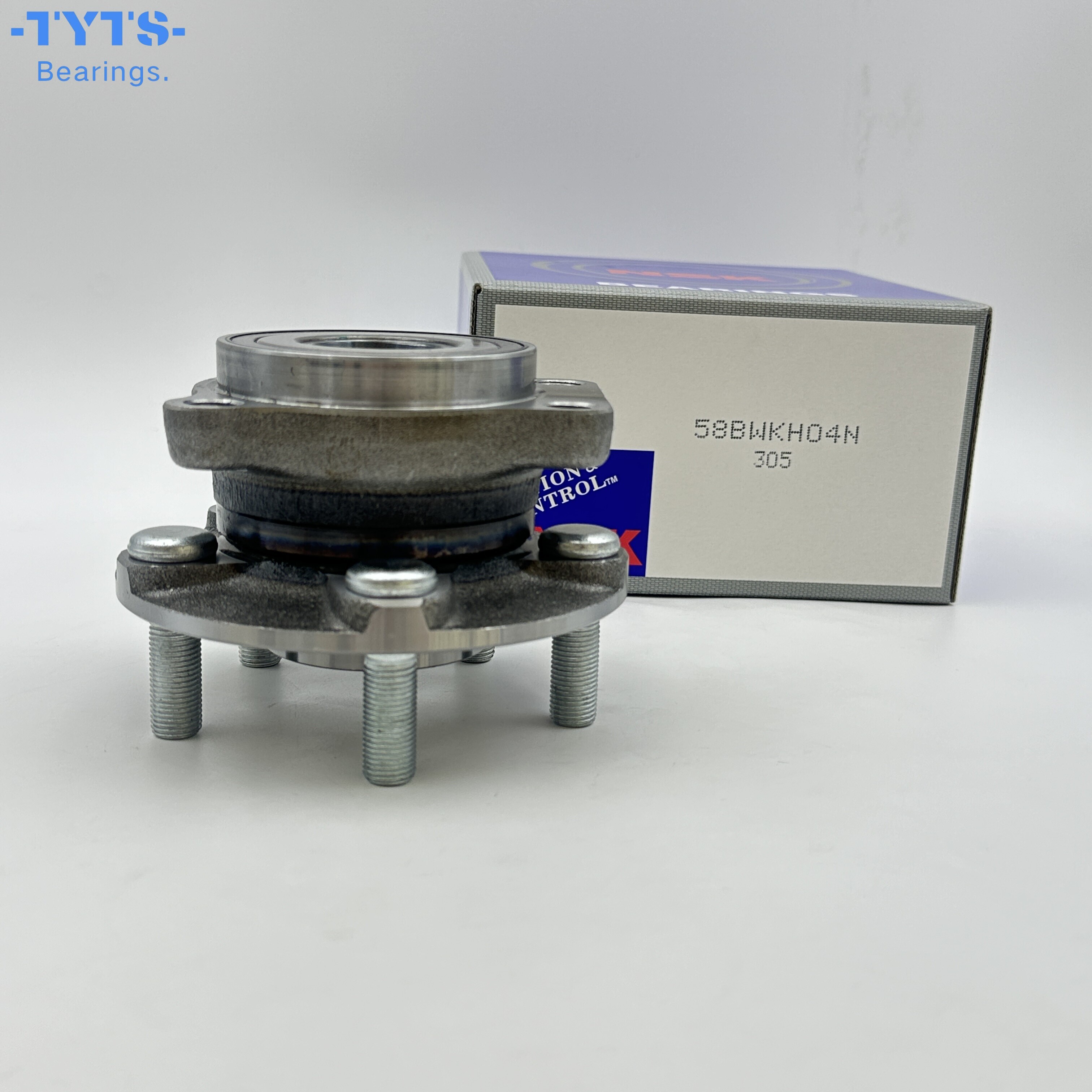 Подшипники ступицы колеса для автомобилей NSK 58BWKH04N