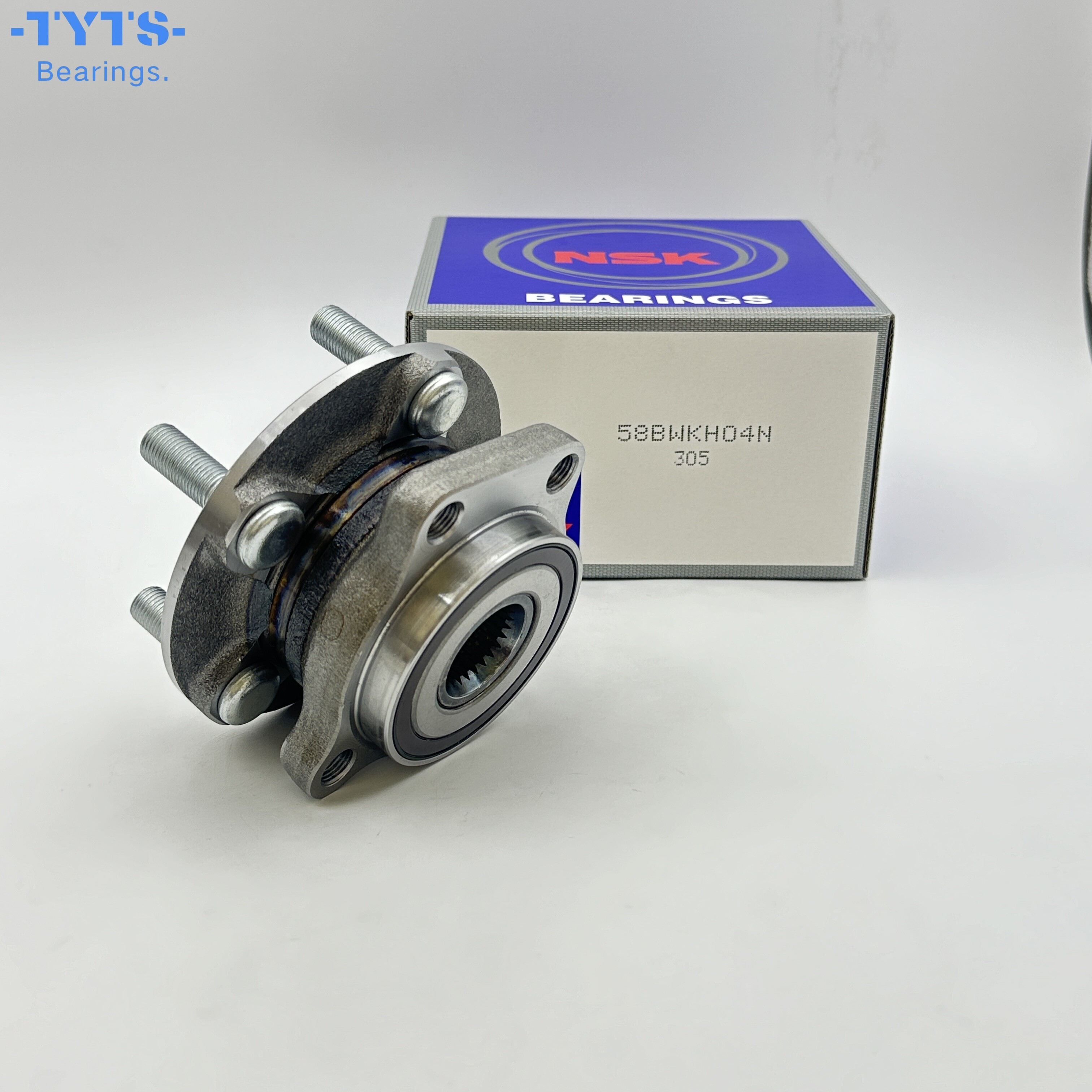 Подшипники ступицы колеса для автомобилей NSK 58BWKH04N