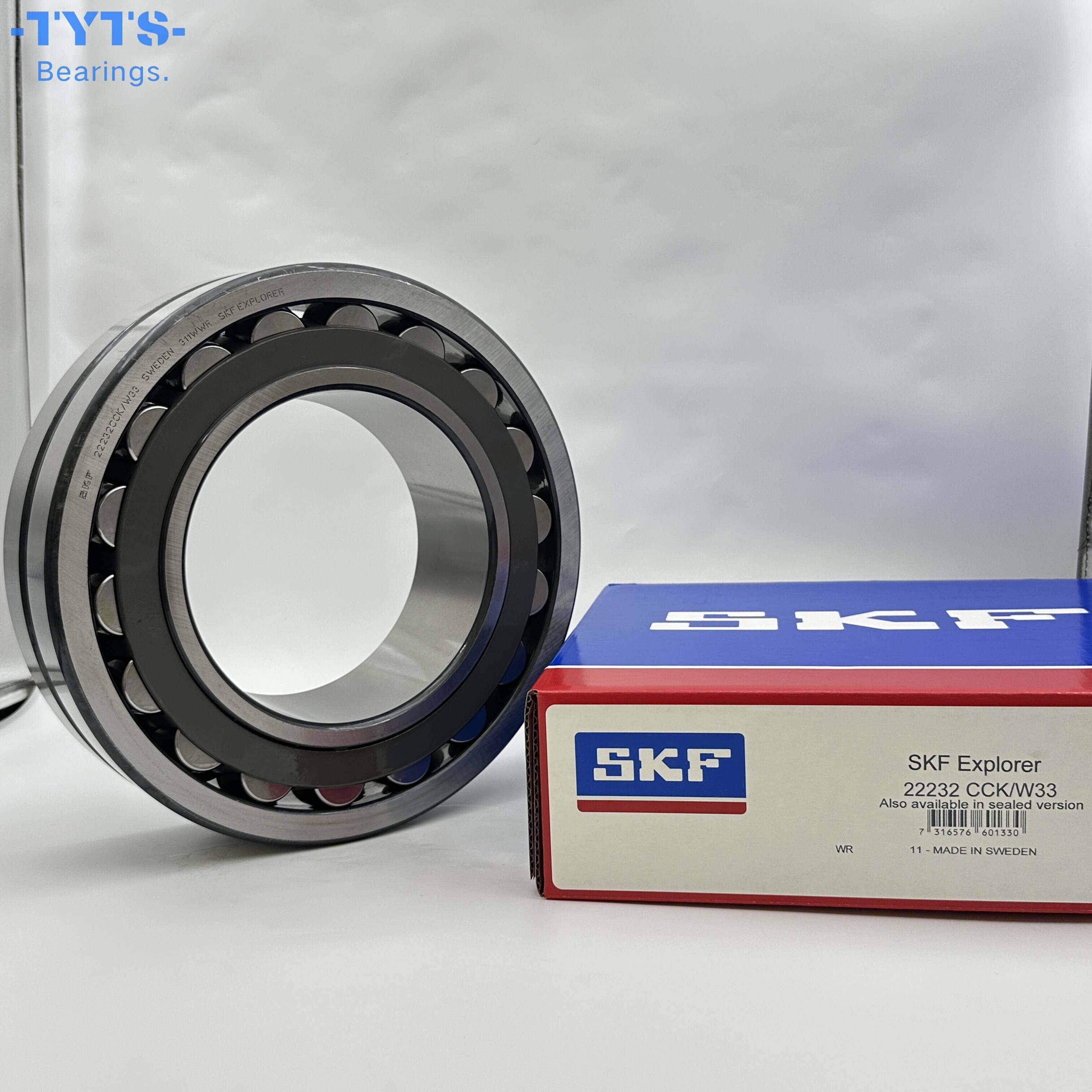 22232CCK/W33 самоустанавливающийся роликовый подшипник SKF Оригинальный высокого качества