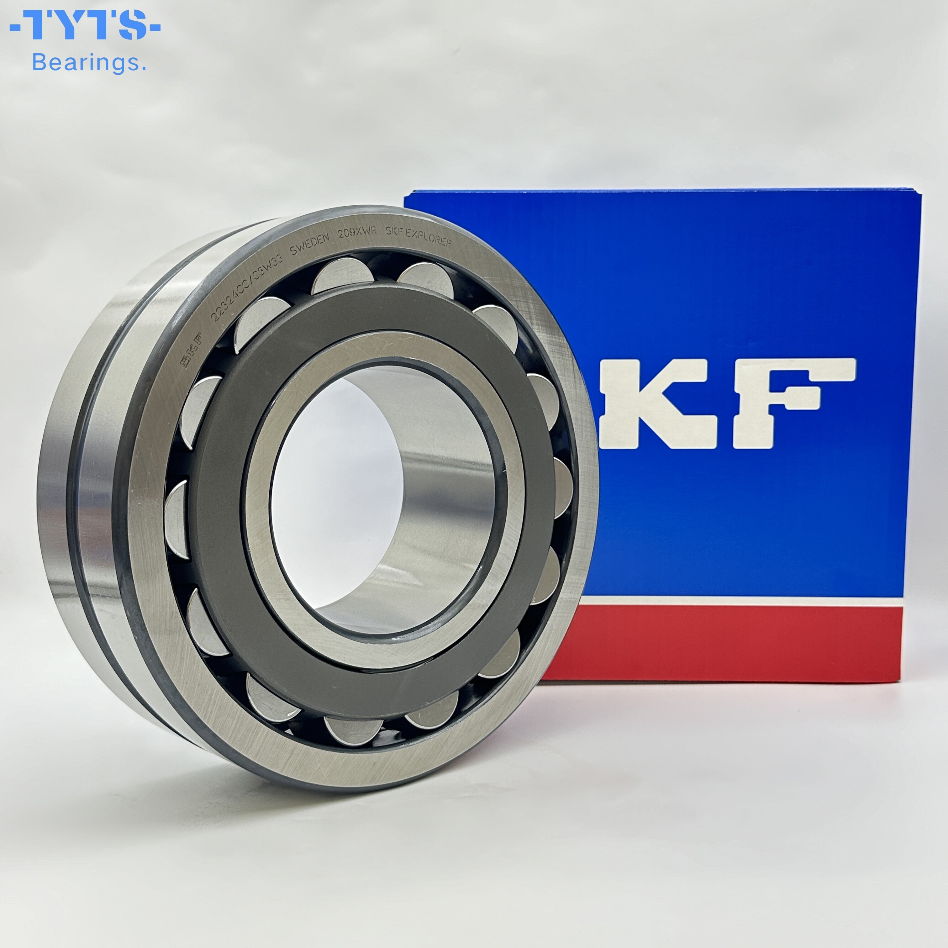 22324CC/C3W33    самоустанавливающийся роликовый подшипник SKF  Оригинальное высокое качество