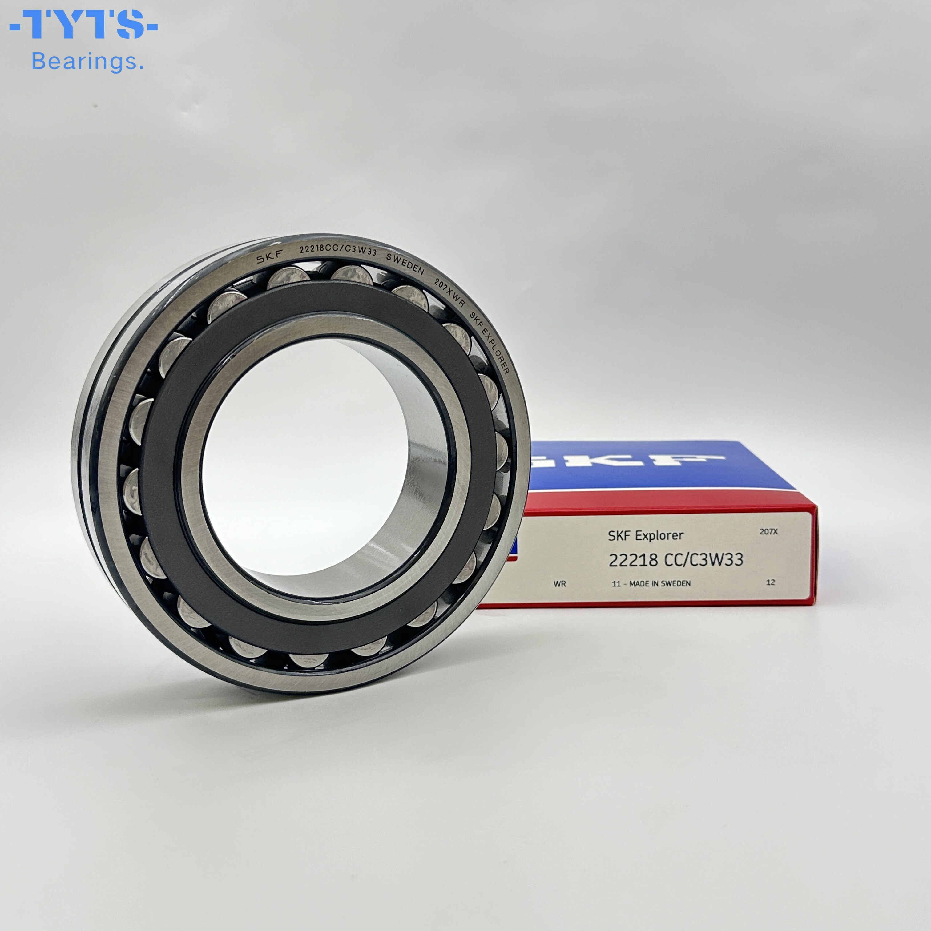 22218CC/C3W33  самоустанавливающийся роликовый подшипник SKF  Оригинальное высокое качество