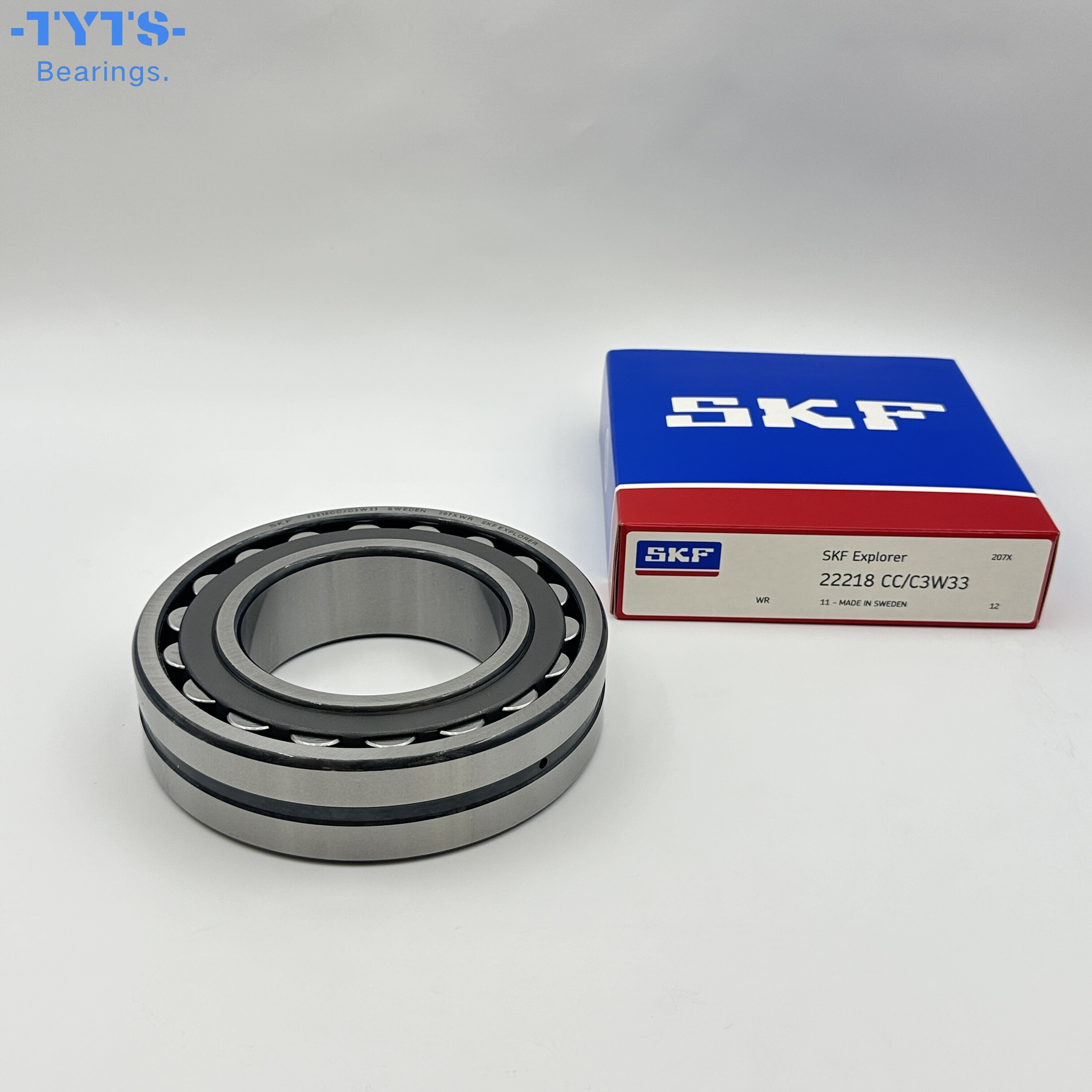 22218CC/C3W33  самоустанавливающийся роликовый подшипник SKF  Оригинальное высокое качество
