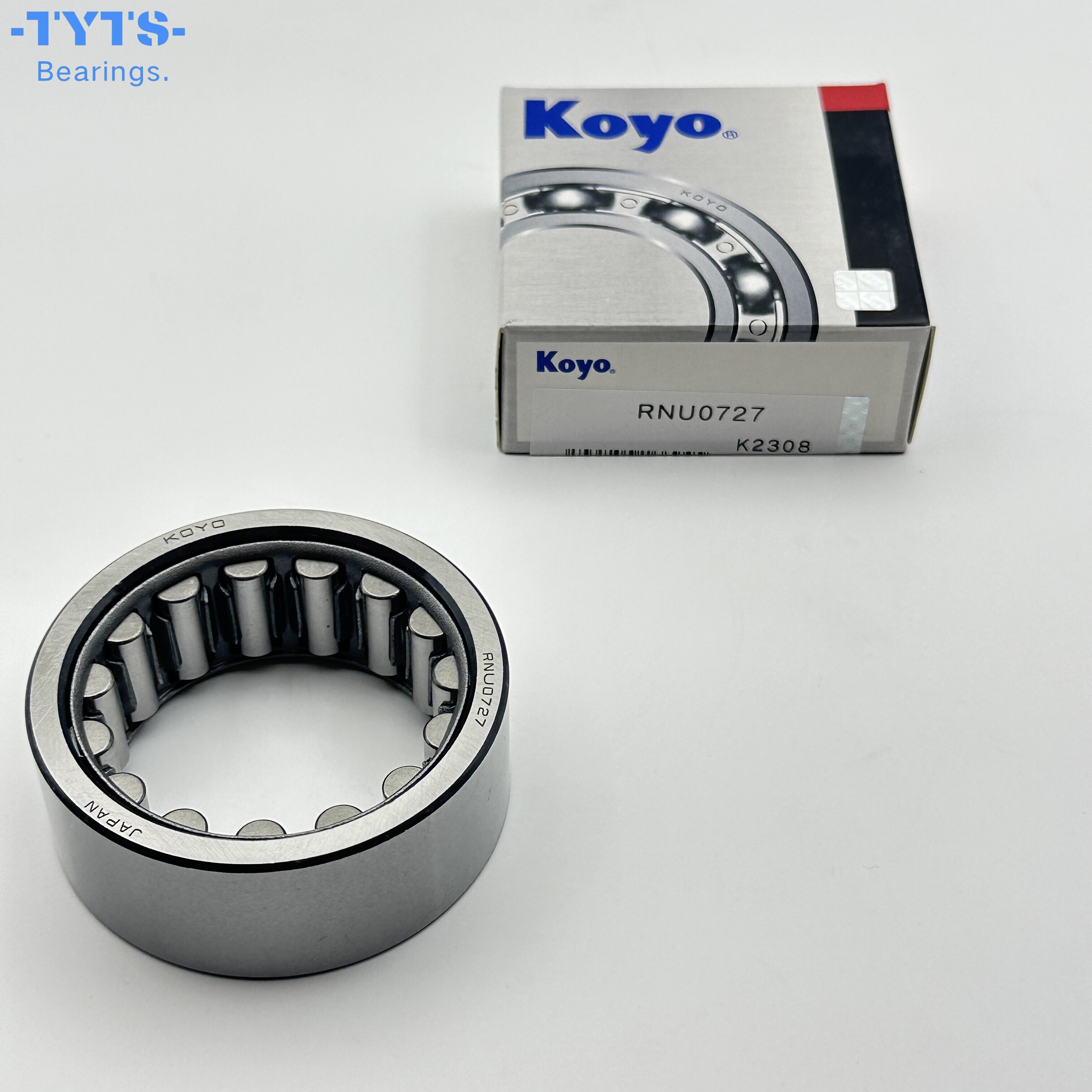 RNU0727 цилиндрический роликовый подшипник KOYO производства Японии