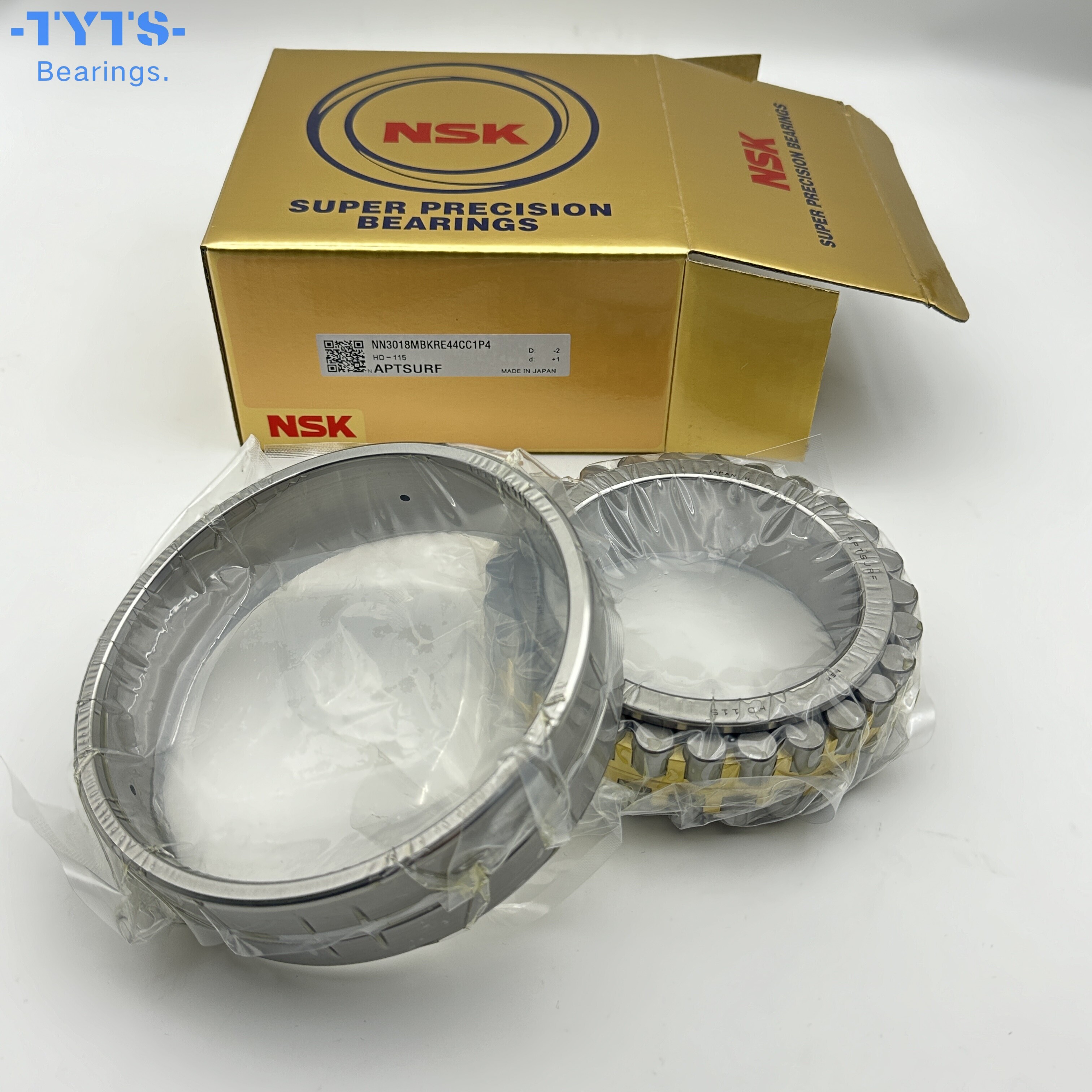 NN3018MBKRE44CC1P4 Высокоточные подшипники для станков Цилиндрический роликовый подшипник NSK