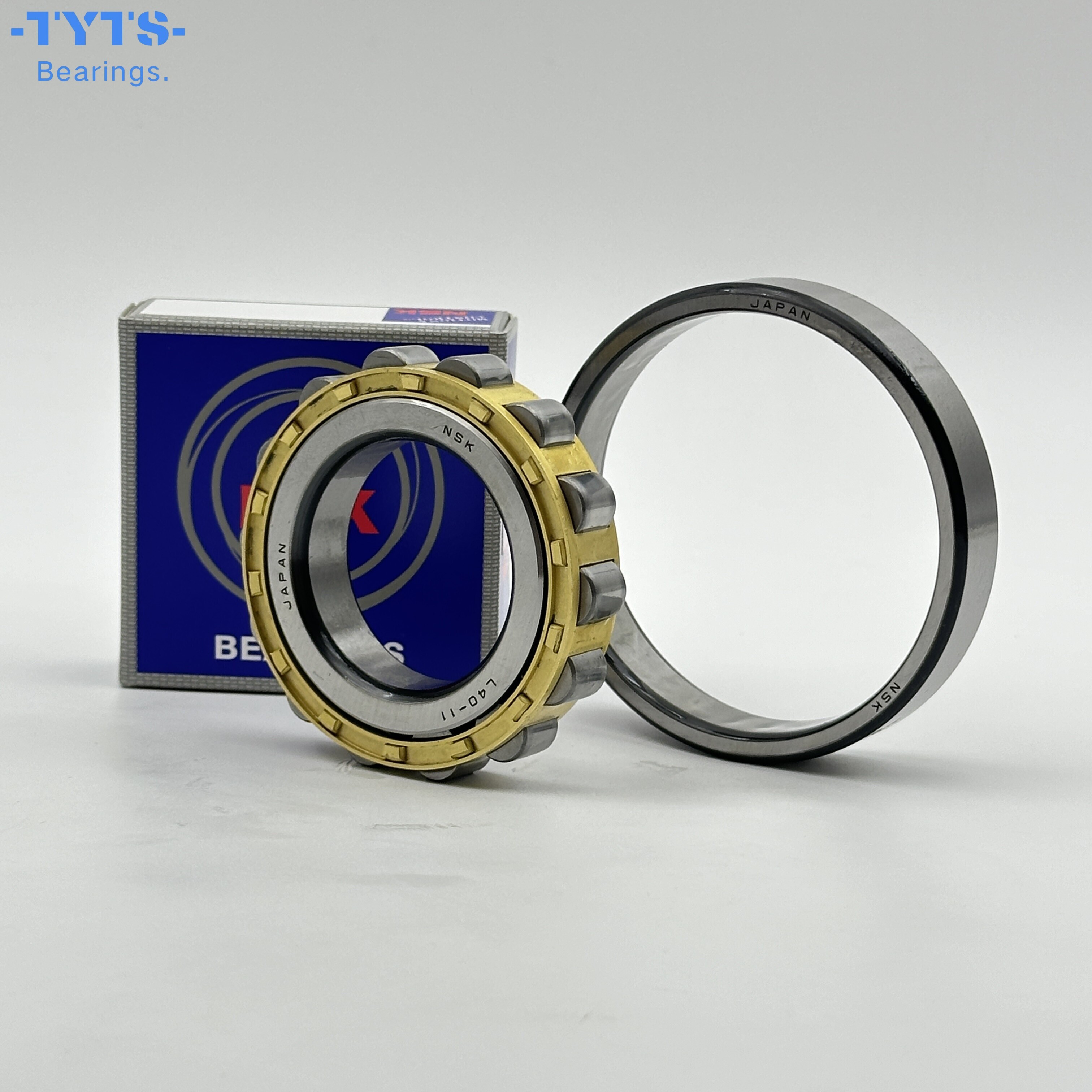 Цилиндрический роликоподшипник L40-11 NSK производства Японии