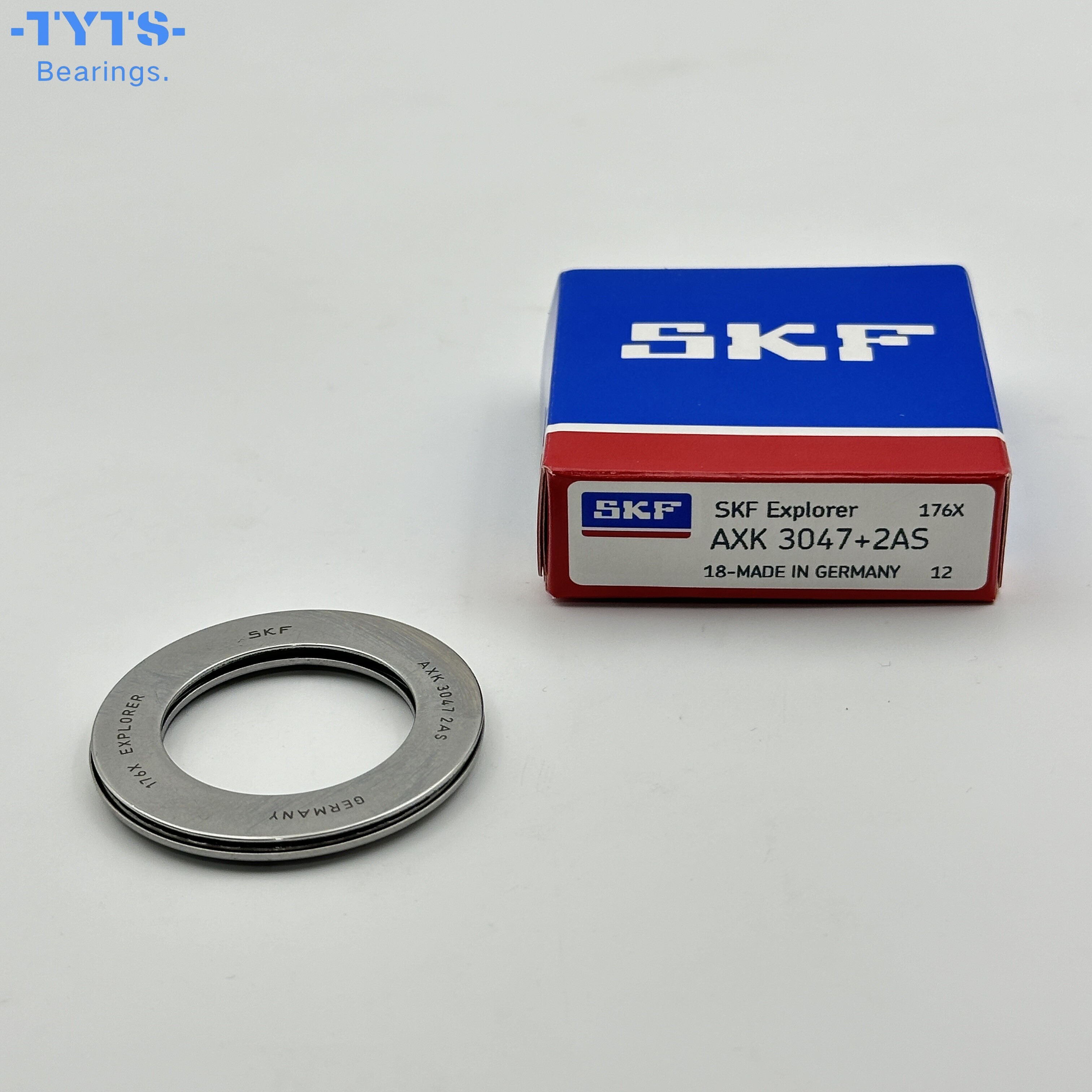 SKF AXK3047+2AS Подшипник упорный игольчатый