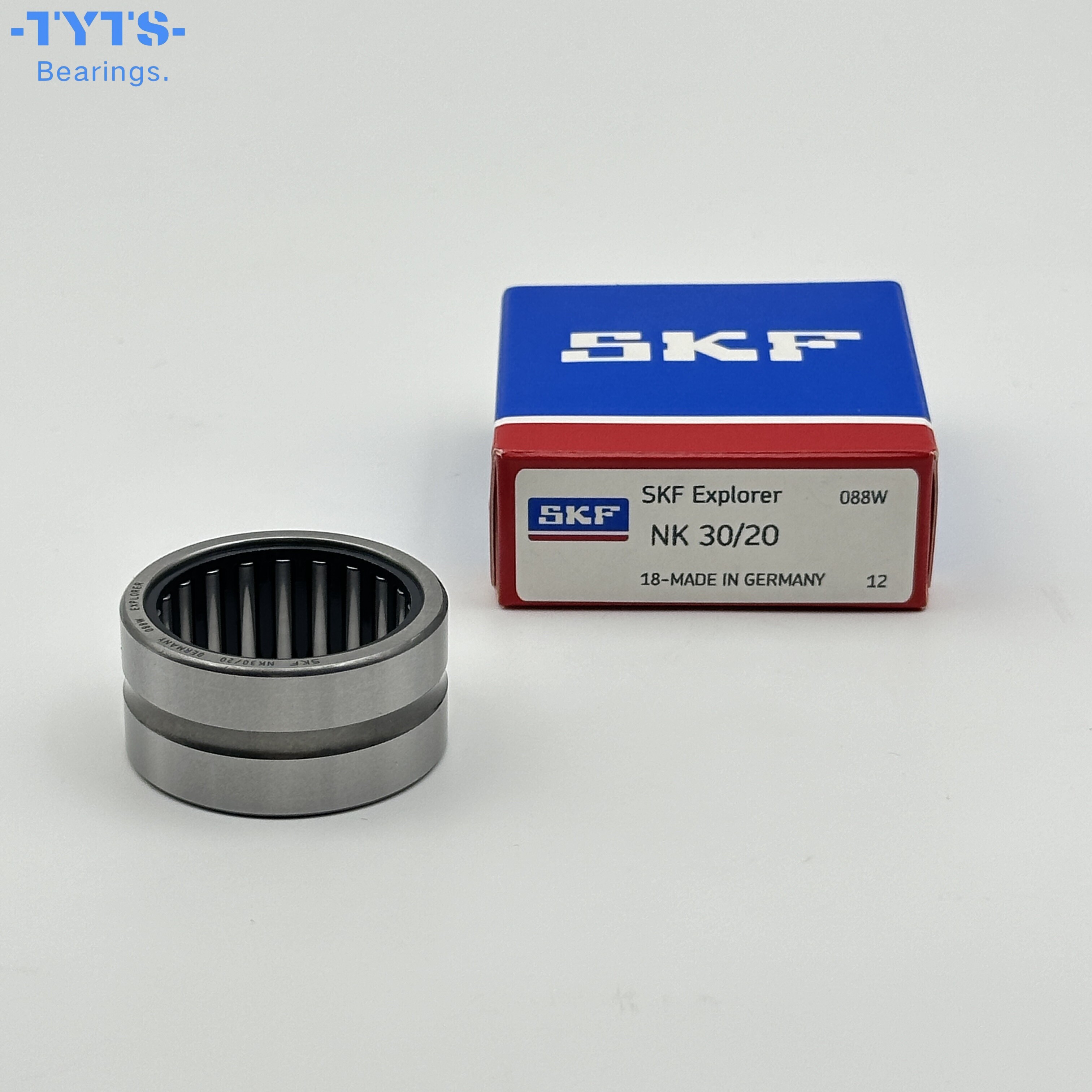 Игольчатый подшипник SKF NK30/20 30*40*20 мм