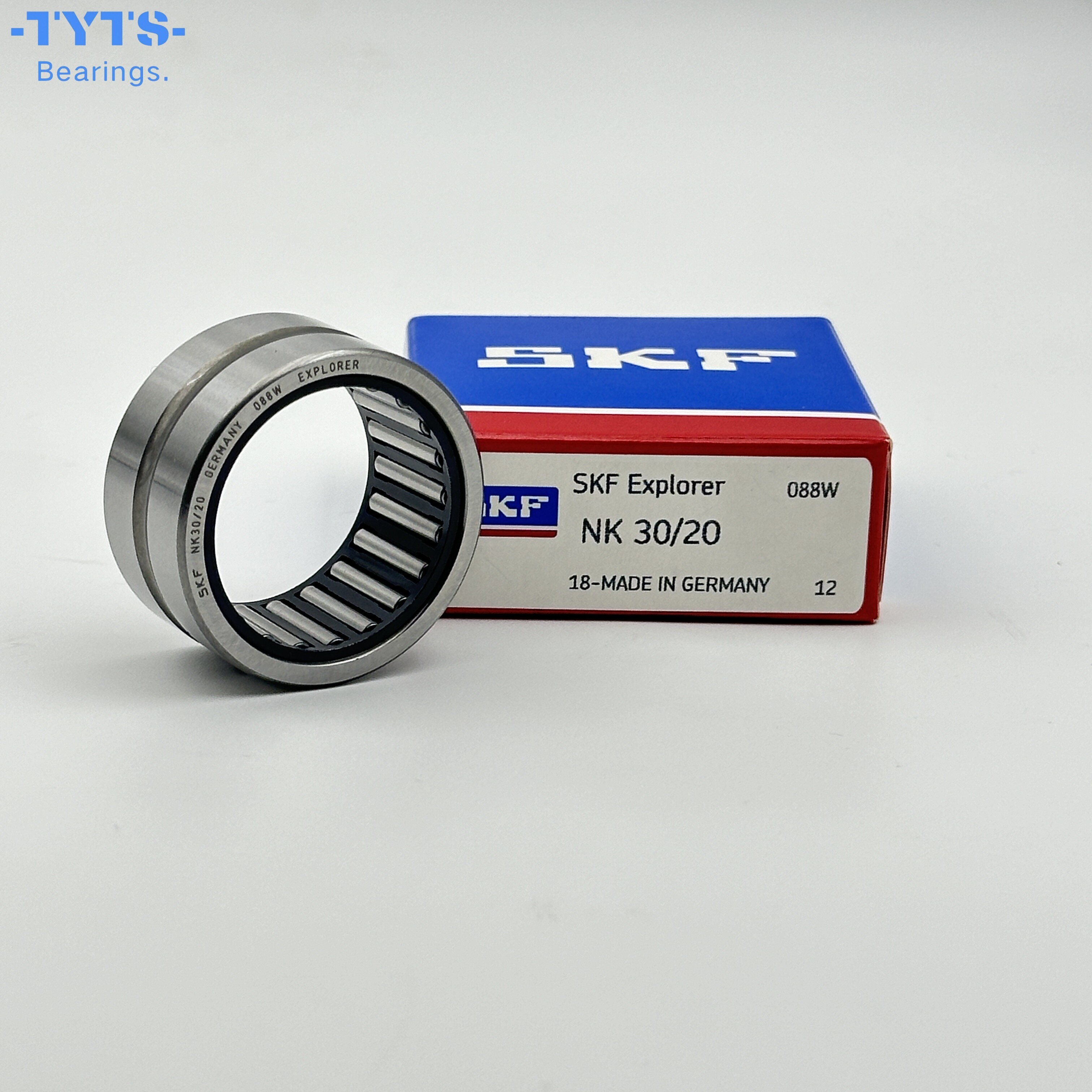 Игольчатый подшипник SKF NK30/20 30*40*20 мм