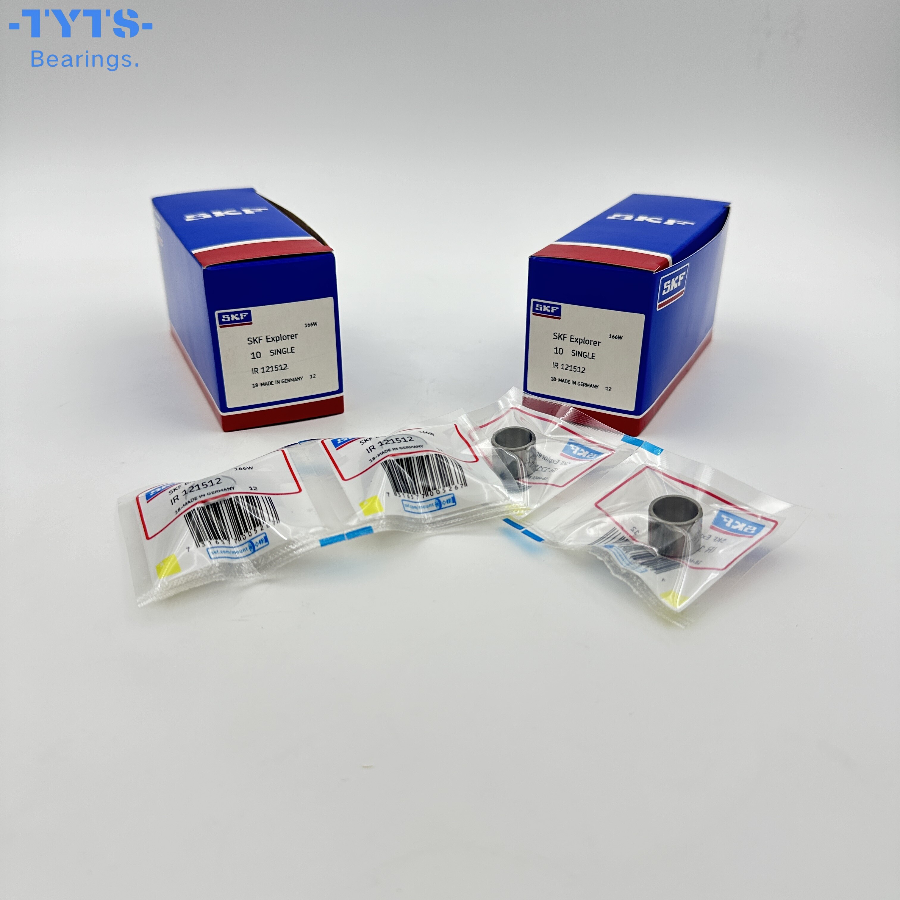 SKF IR 12X15X12 Игольчатый роликовый подшипник