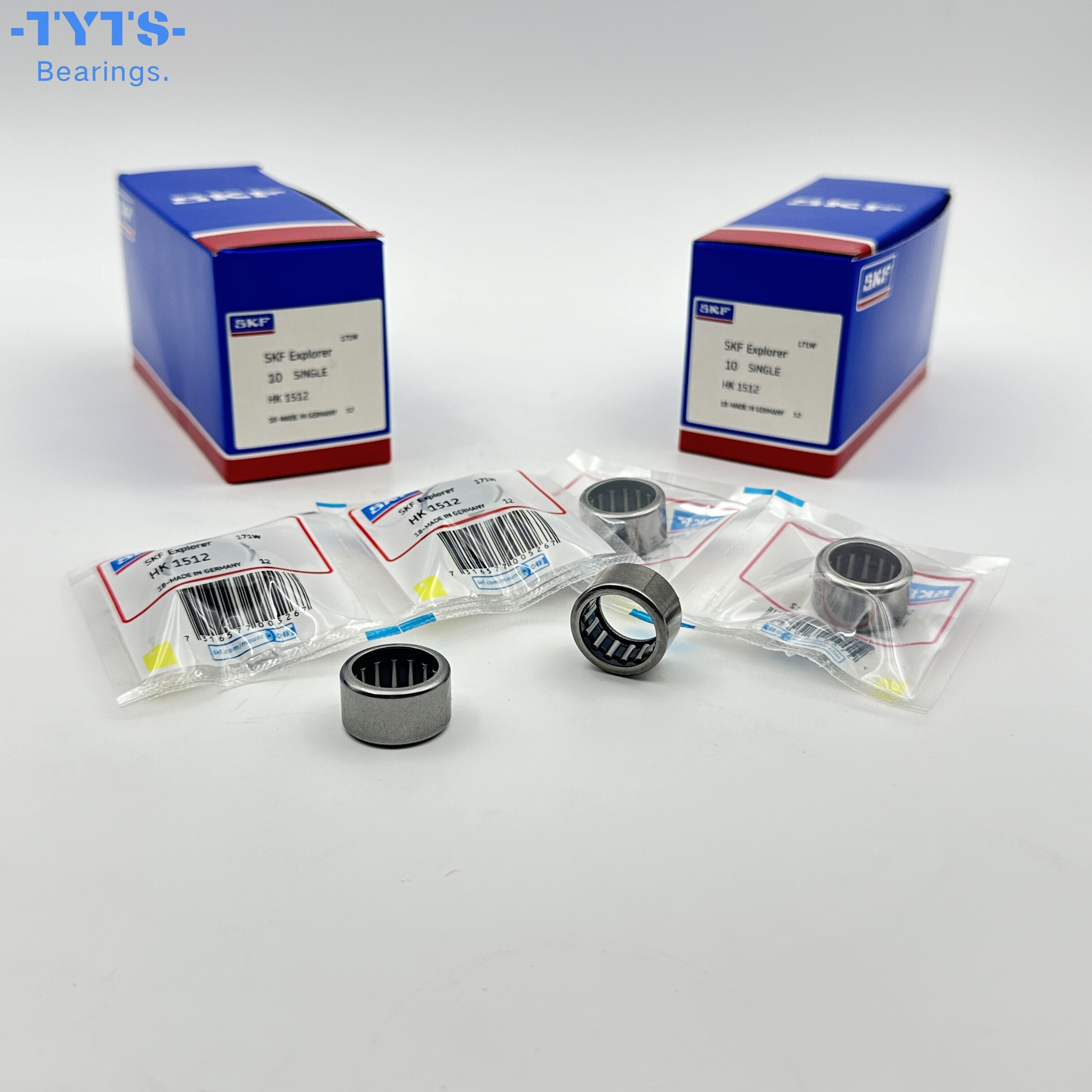 Игольчатый подшипник SKF HK1512