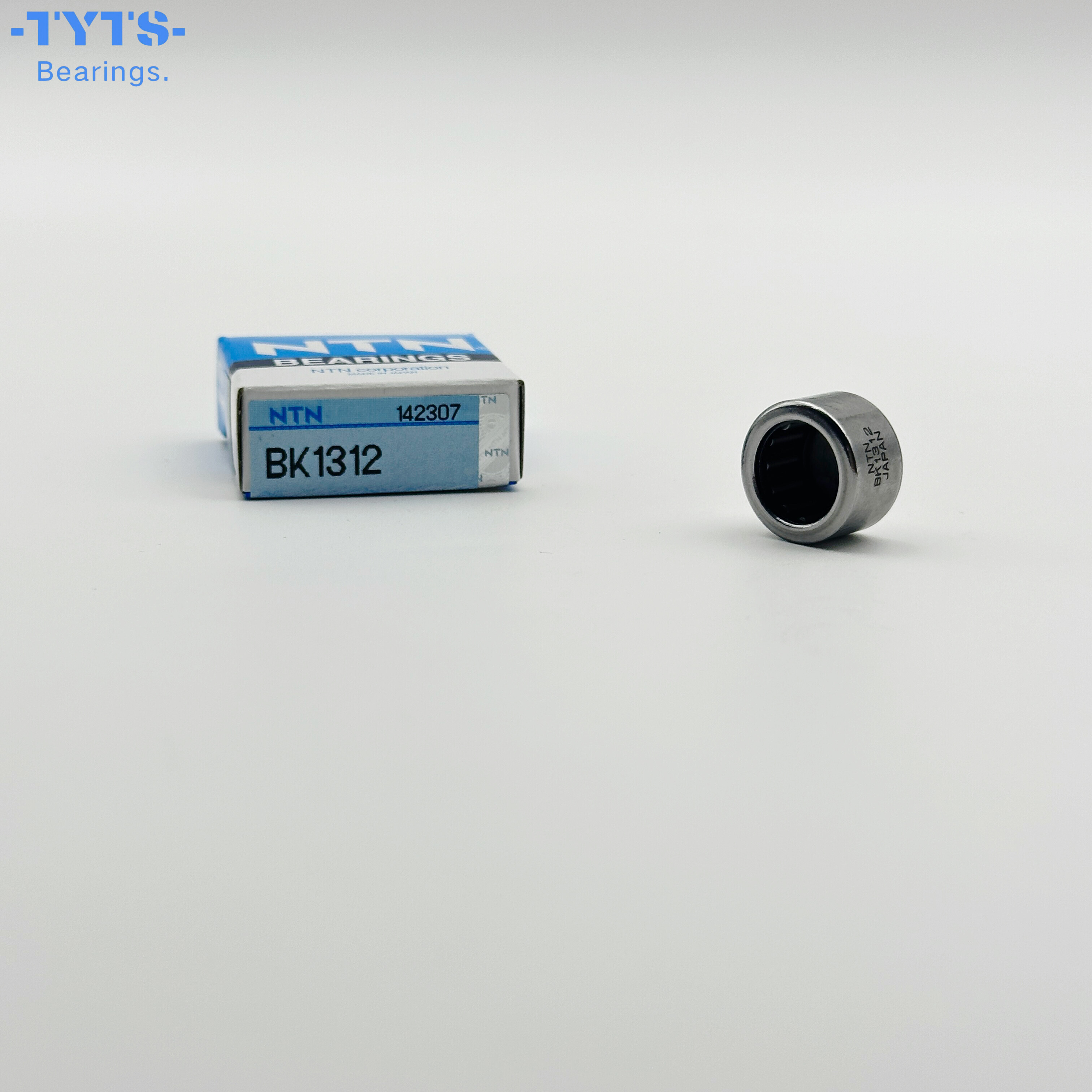 Игольчатый подшипник NTN BK 1312 размером 13*19*12MM