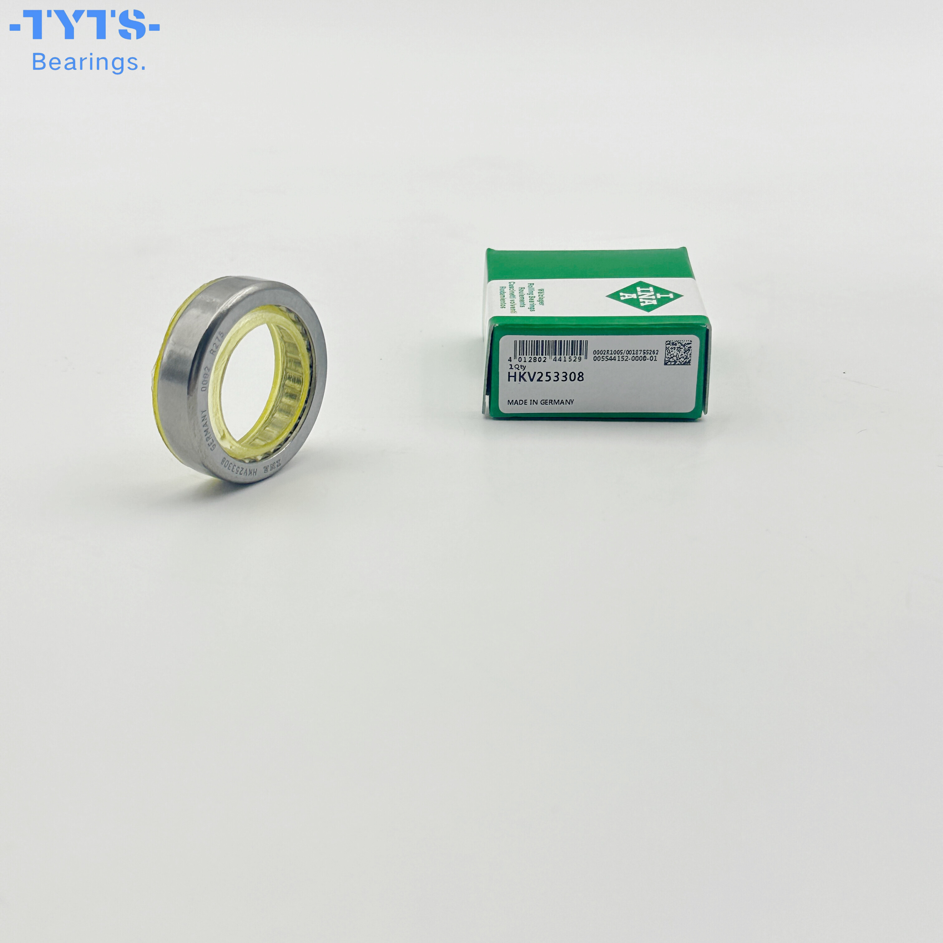 INA HKV253308 Игольчатый подшипник размером 25*33*8 мм