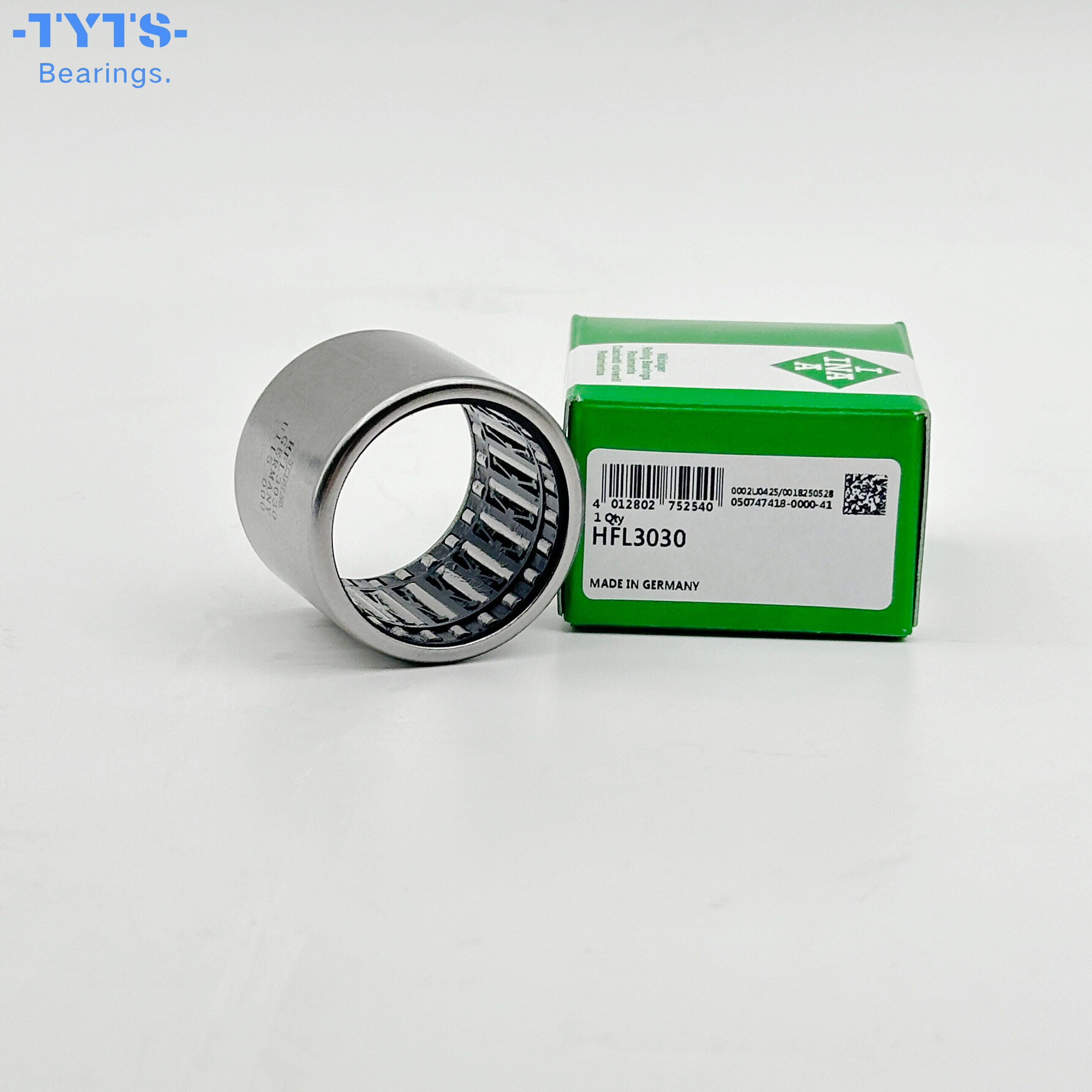 Игольчатый подшипник INA NK30/30, размер 30*40*30 мм