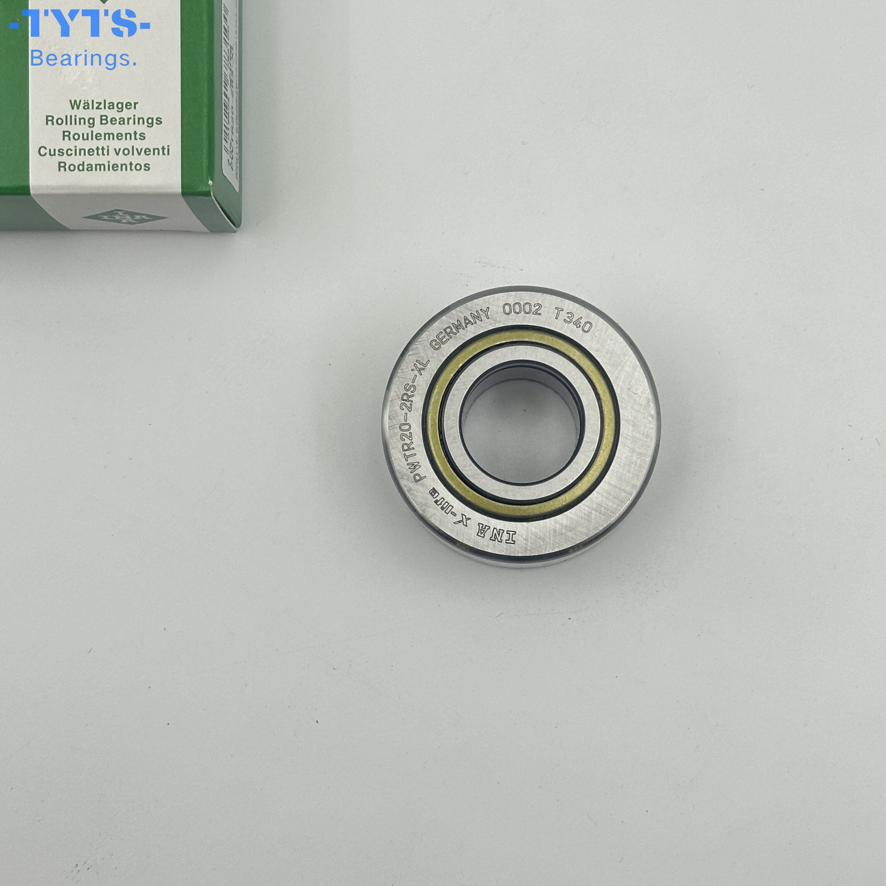 INA PWTR20-2RS-XL Игольчатый подшипник Размер 20*47*24MM