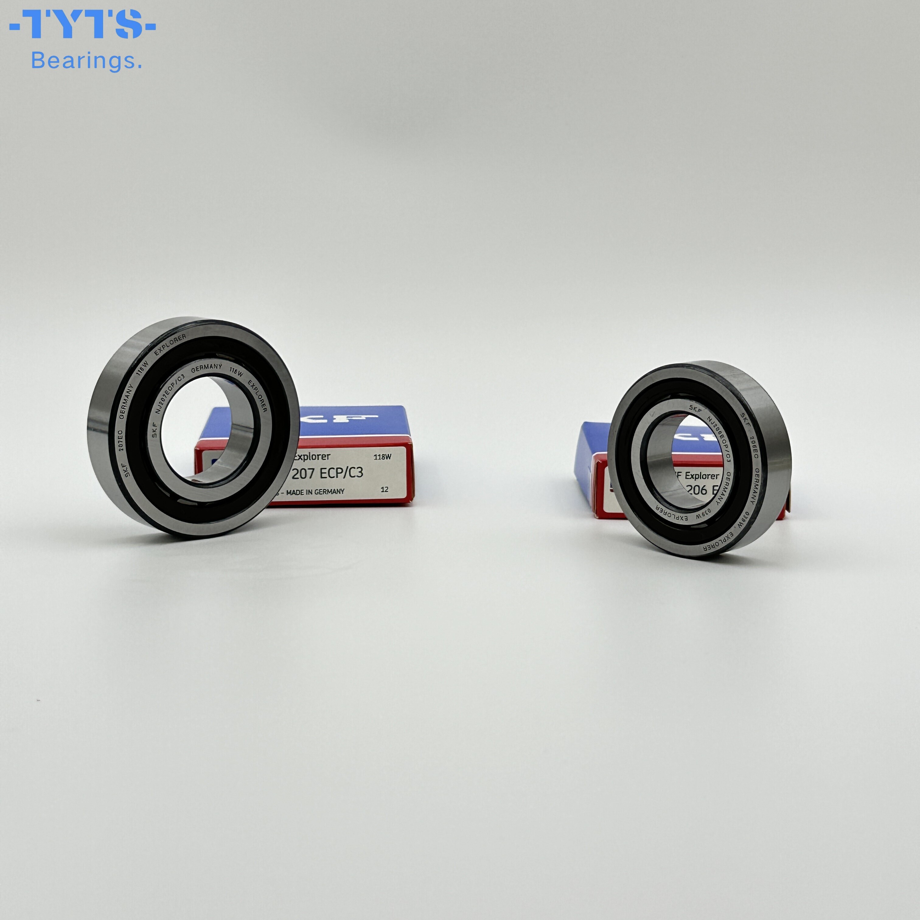 Оригинальный импорт из Германии цилиндрического роликоподшипника NJ207ECP/C3 