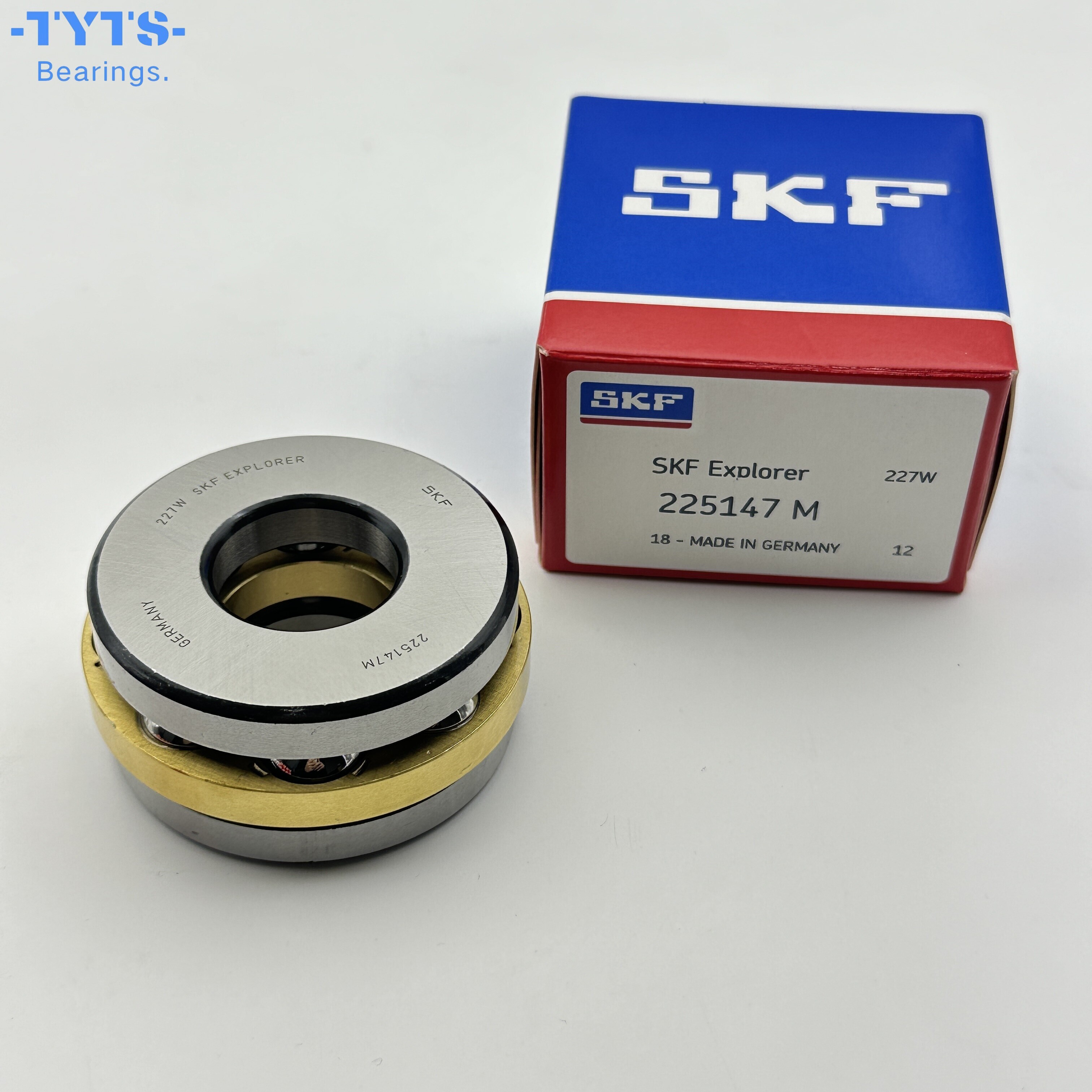 Упорный шарикоподшипник 225147M SKF