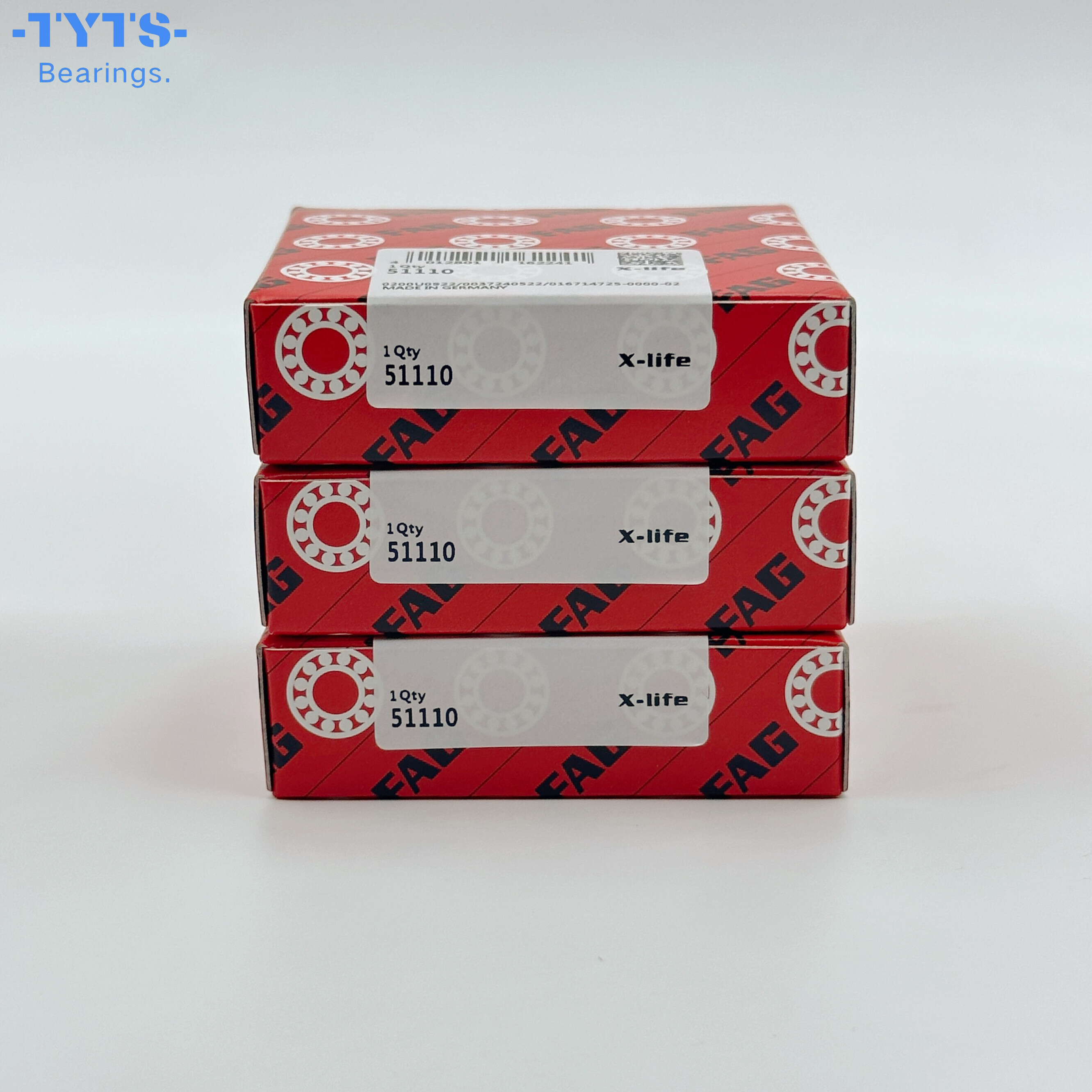 51110 упорный шарикоподшипник FAG