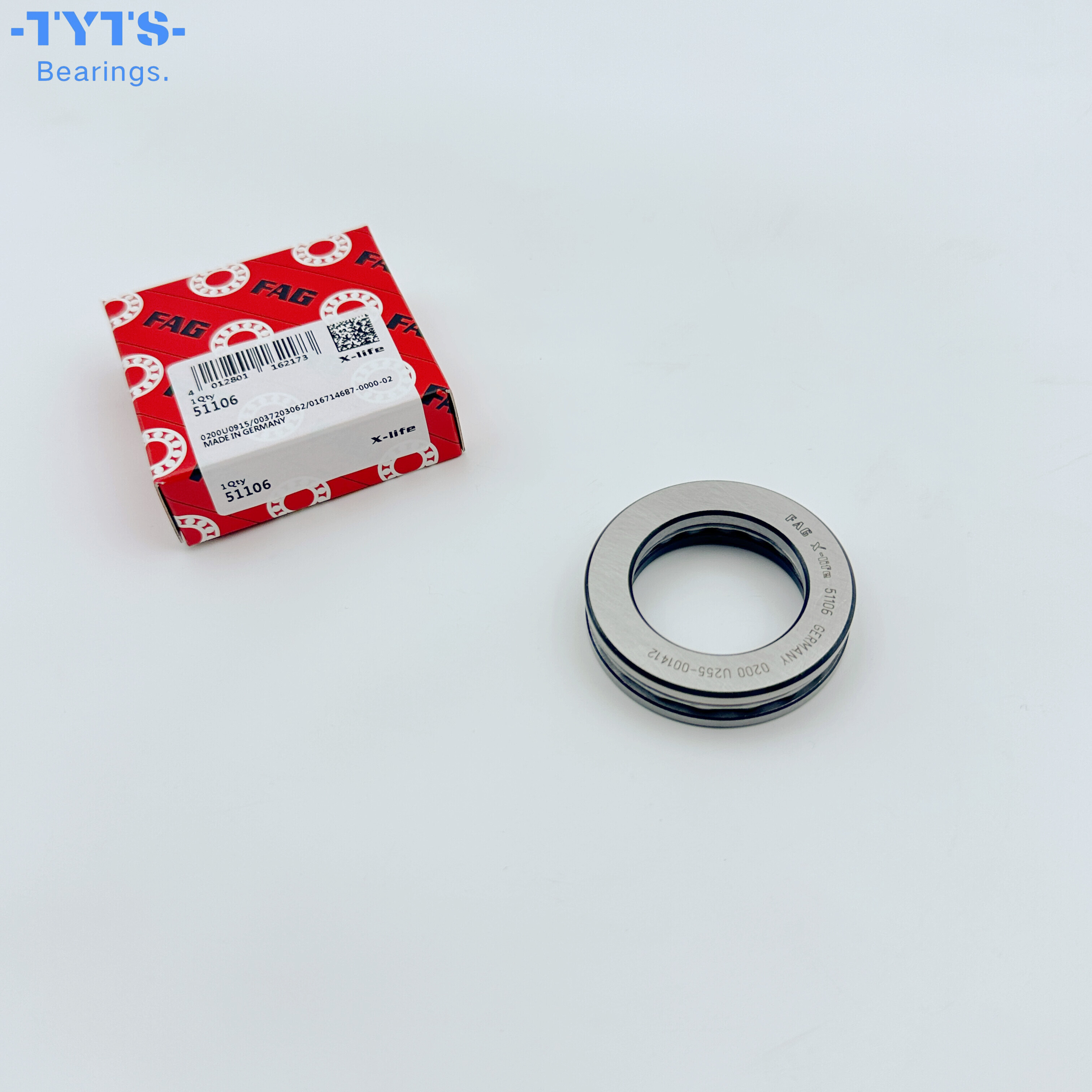 51106 упорный шарикоподшипник FAG