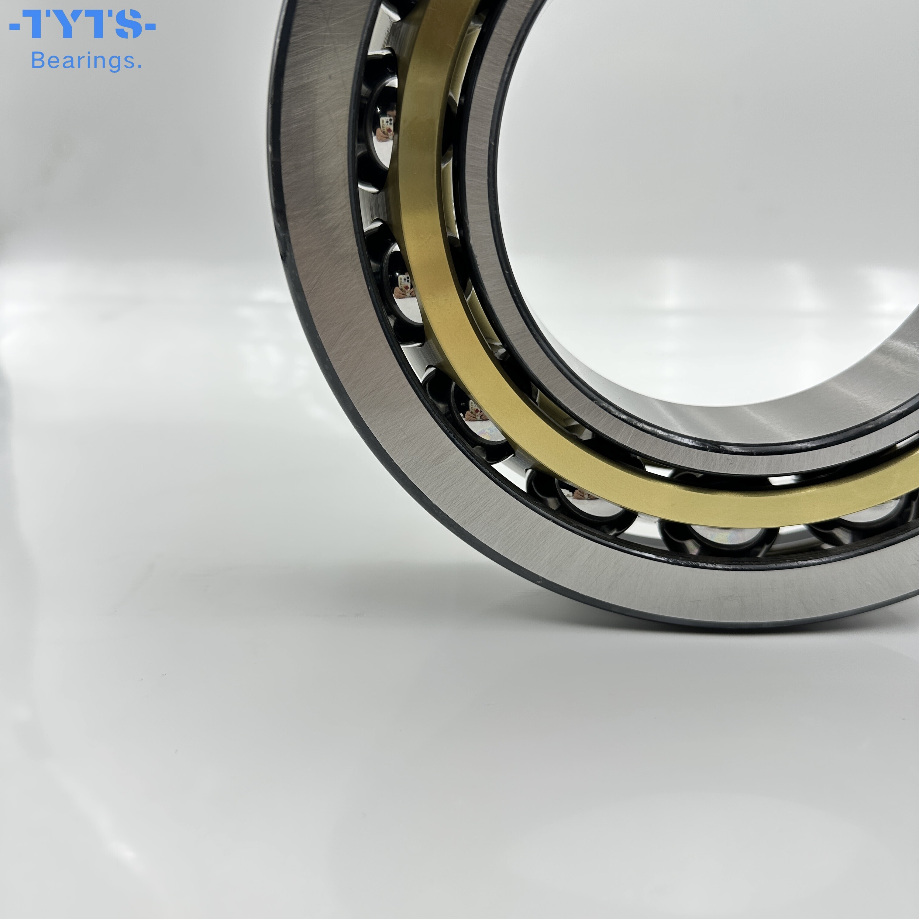 SKF Оригинальный высококачественный однорядный радиально-упорный шарикоподшипник 7222BECBM