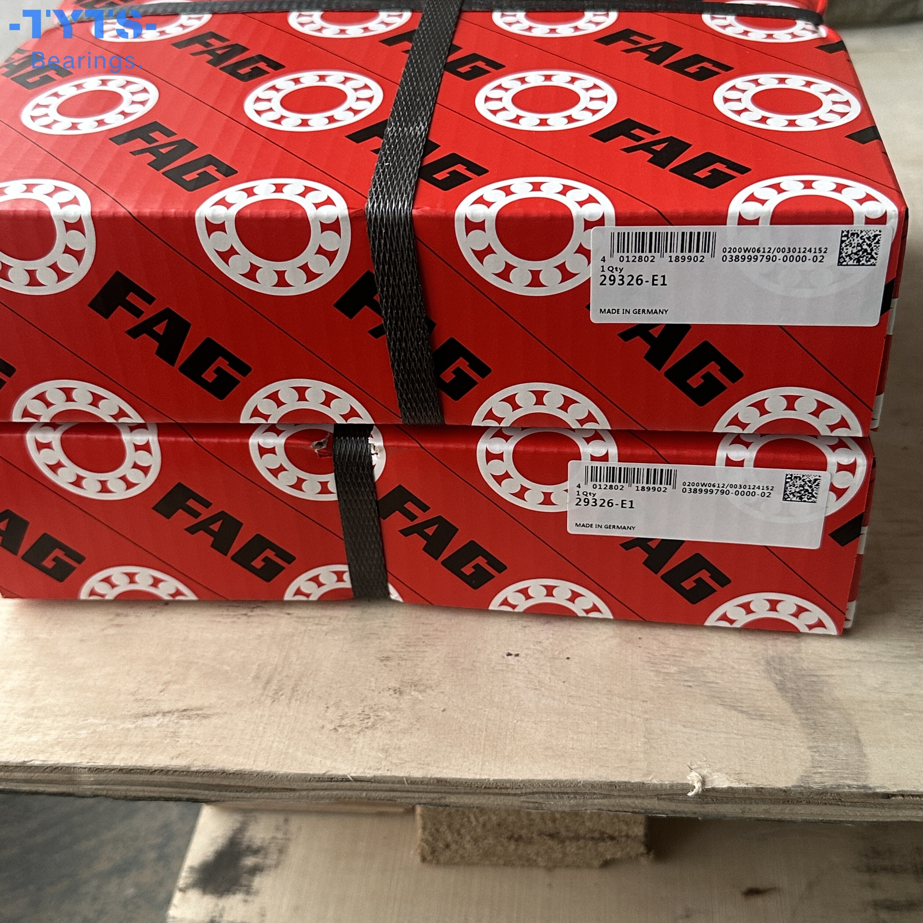 29326-E1 Упорный роликовый подшипник FAG