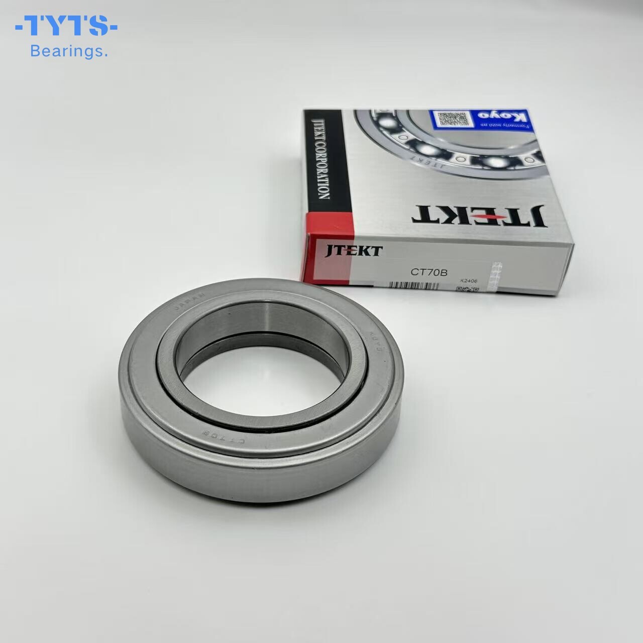 Импортированный из Японии подшипник сцепления CT70B Подшипник выключения сцепления Размер 70*117*27MM