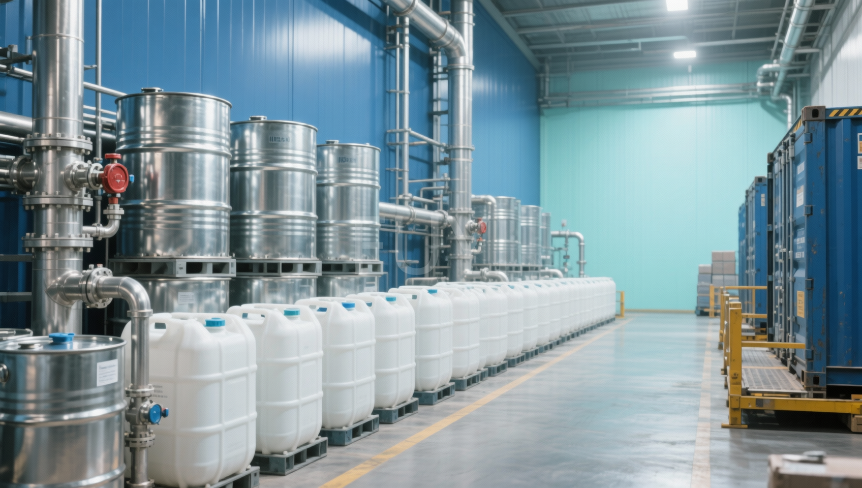 Desarrollo de un plan resiliente de suministro químico para materiales críticos de producción