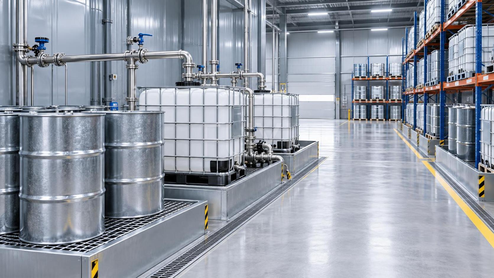 Elección de productos de sodio según los requisitos de pureza, reactividad y almacenamiento