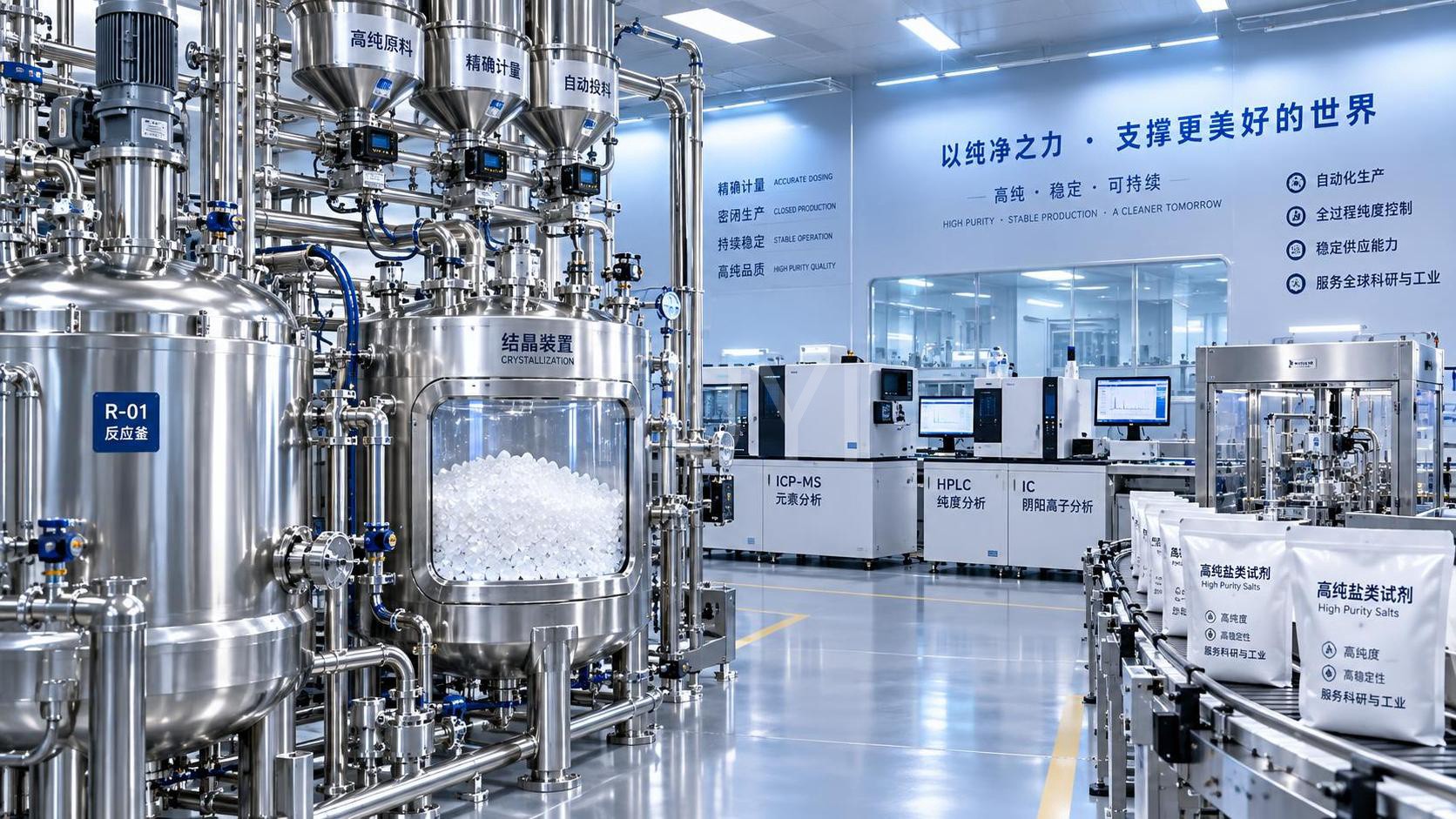 Tendencias de la tecnología química que están transformando la fabricación de reactivos de alta pureza Tendencias de la tecnología química que están transformando la fabricación de reactivos de alta pureza