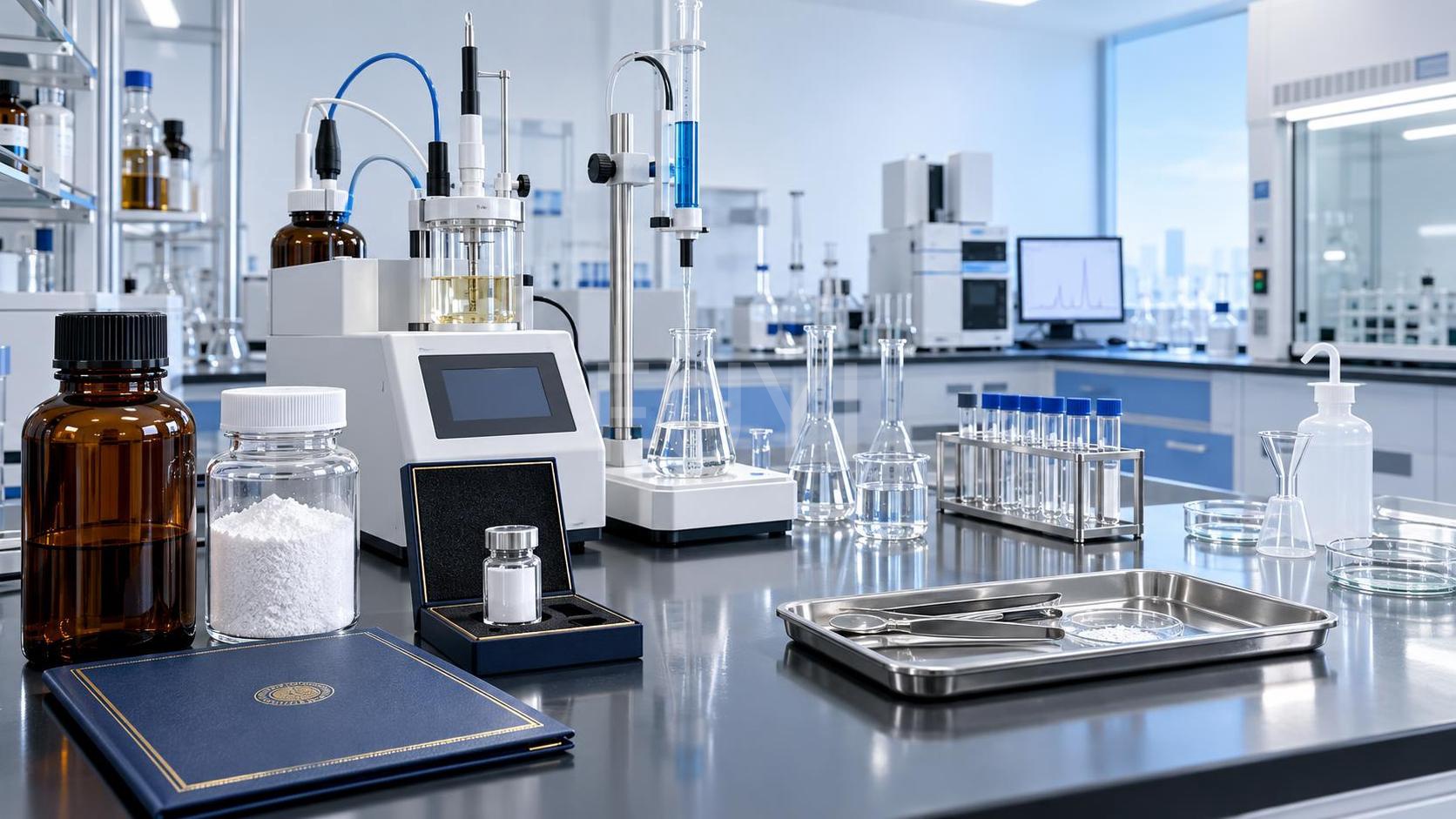 Chemical Standards for Verifying Purity, Assay, and Trace Impurities